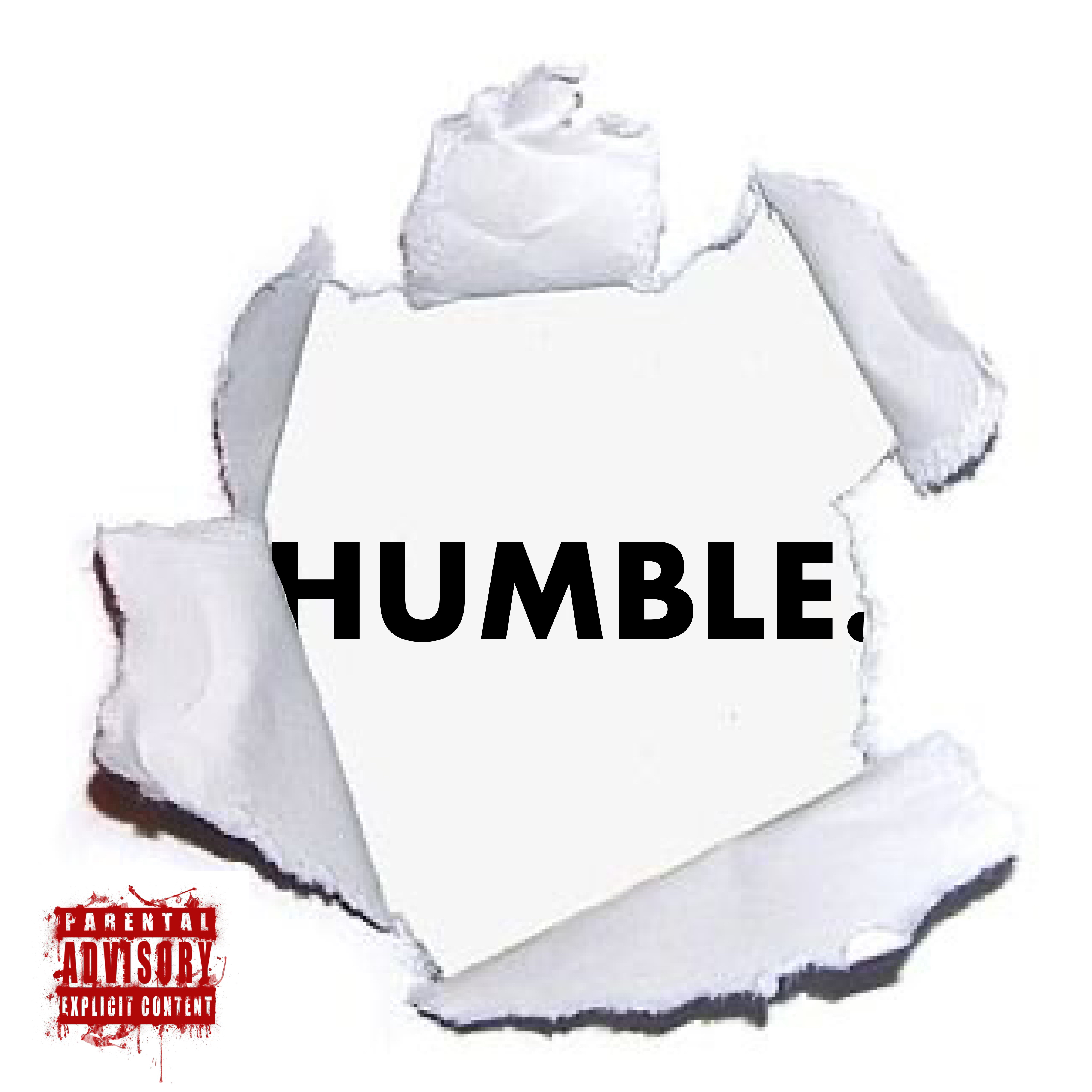 HUMBLE. artwork