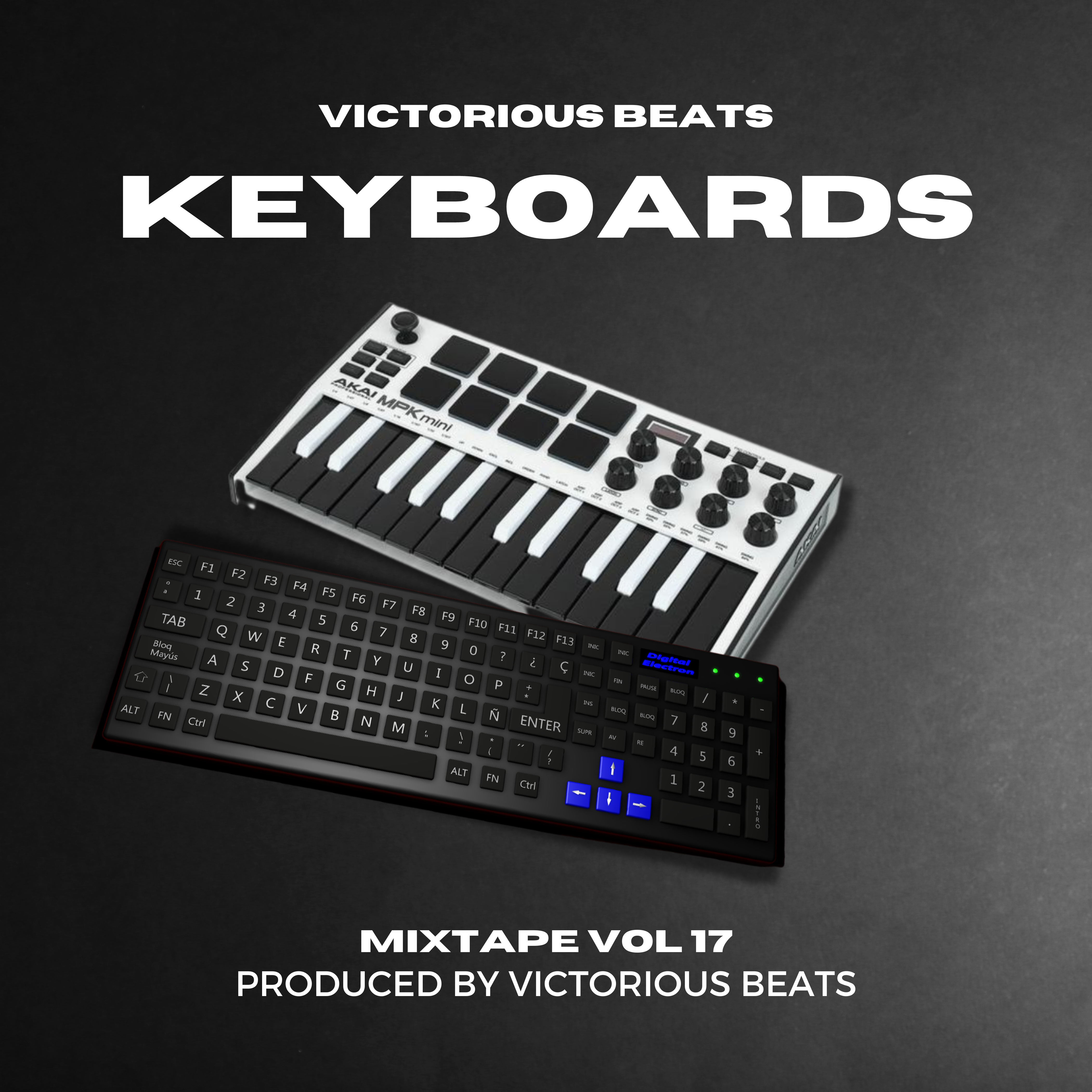 KEYBOARDS MIXTAPE VOL 17 artwork