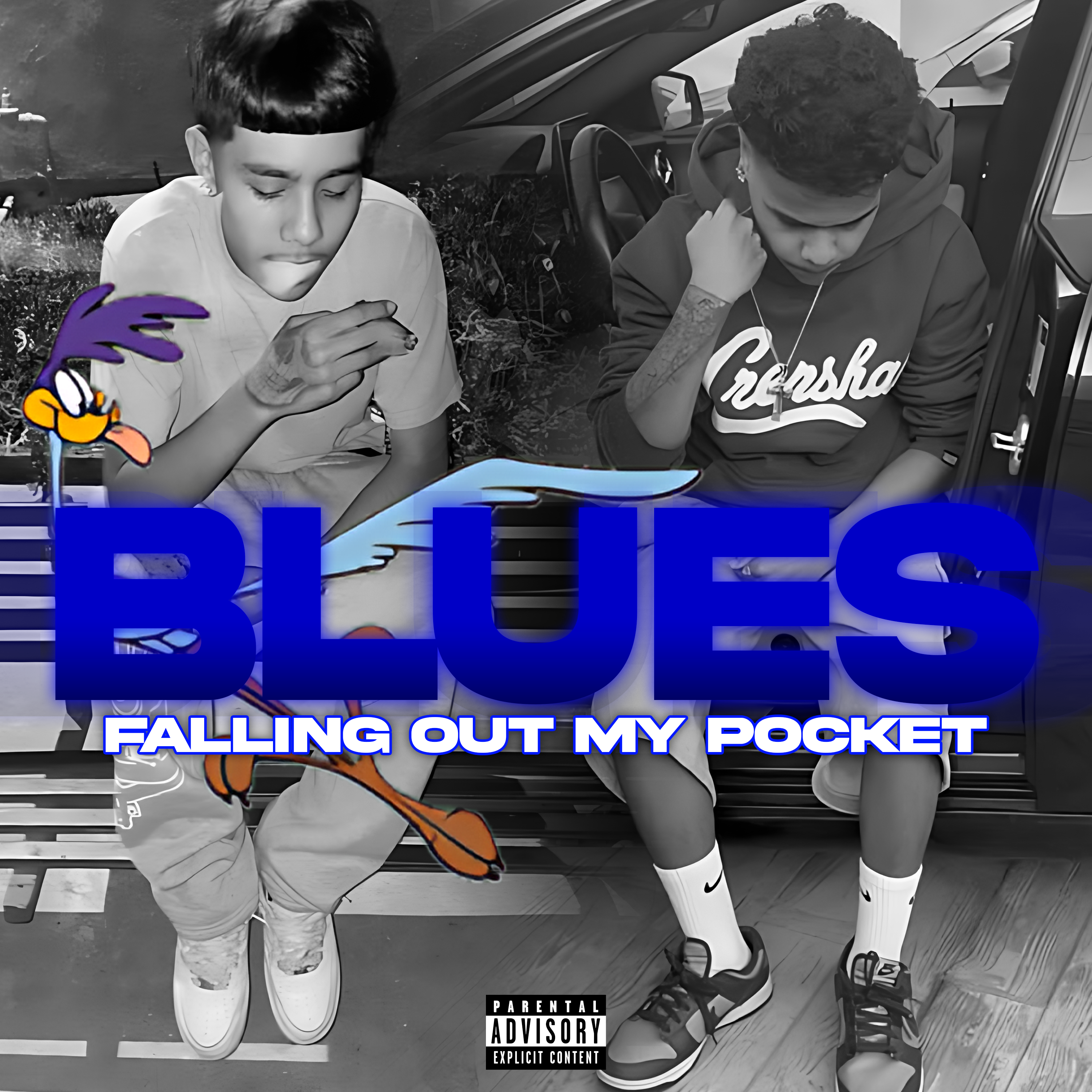 Blues Fallin Out My Pocket artwork