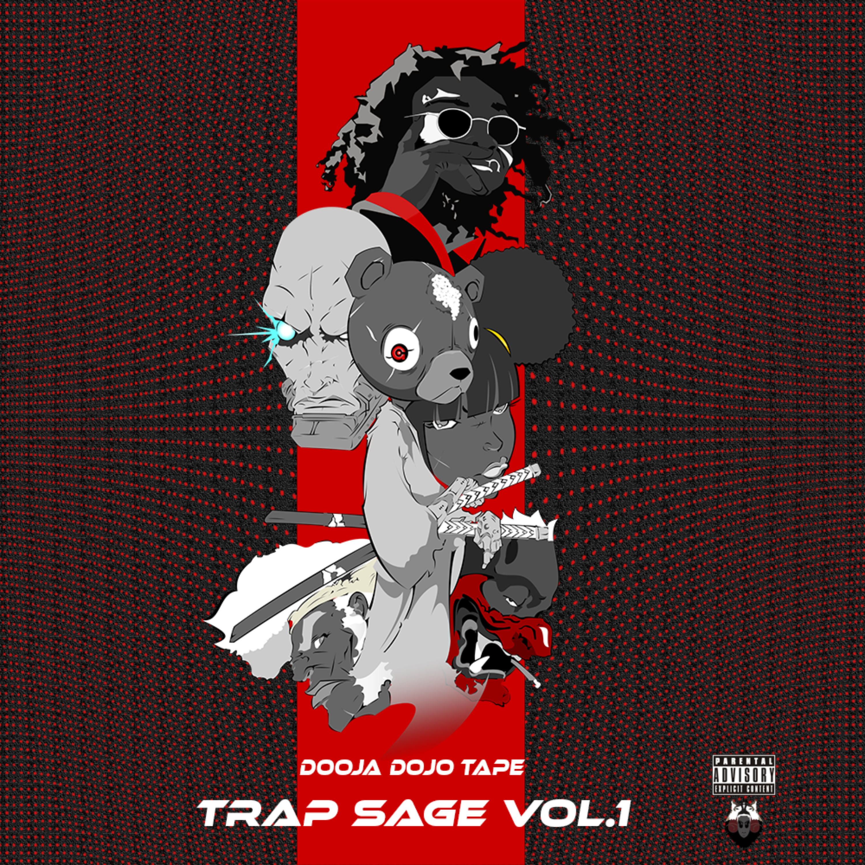 DOOJA DOJO TAPE: TRAP SAGE VOL. 1 artwork