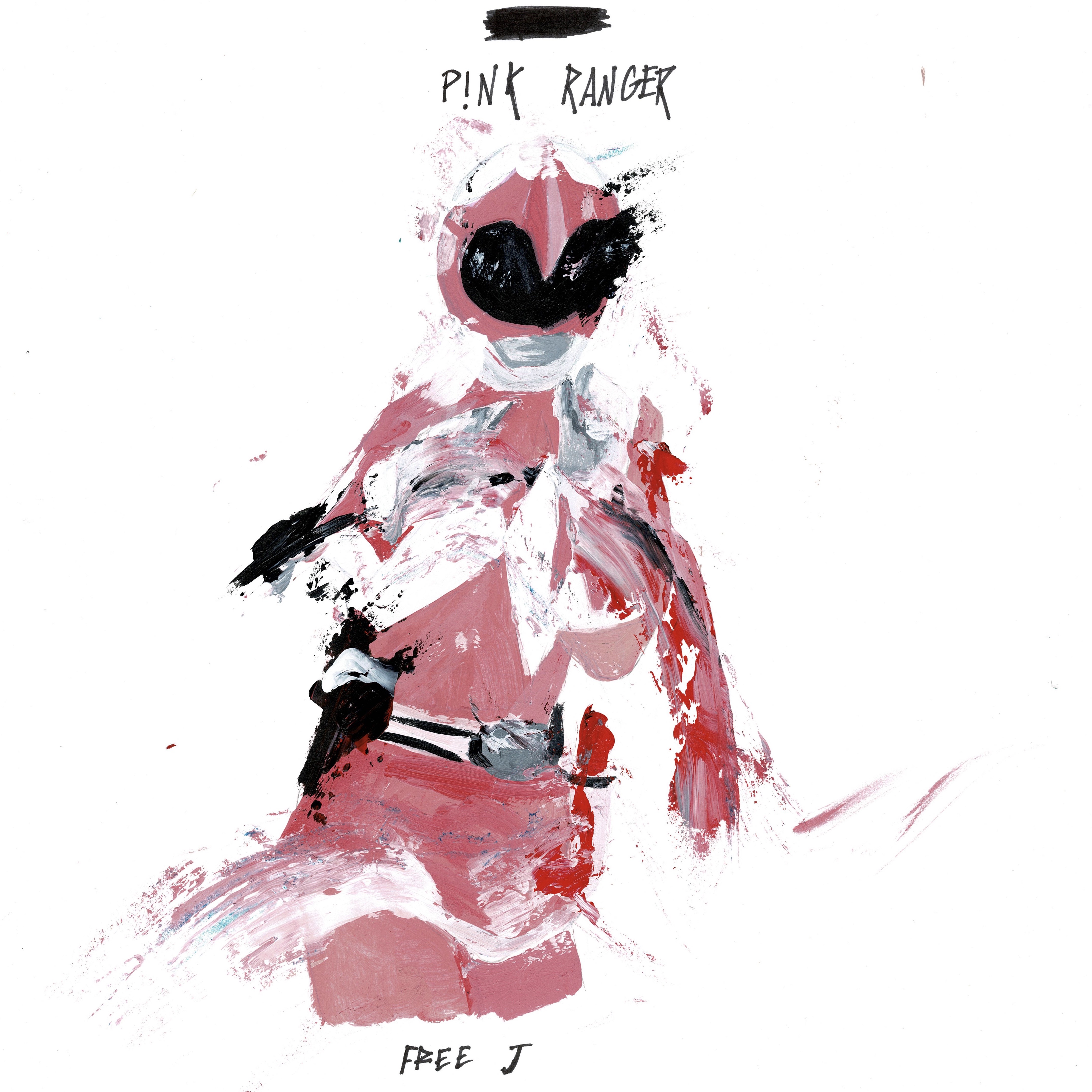 P!NK RANGER artwork