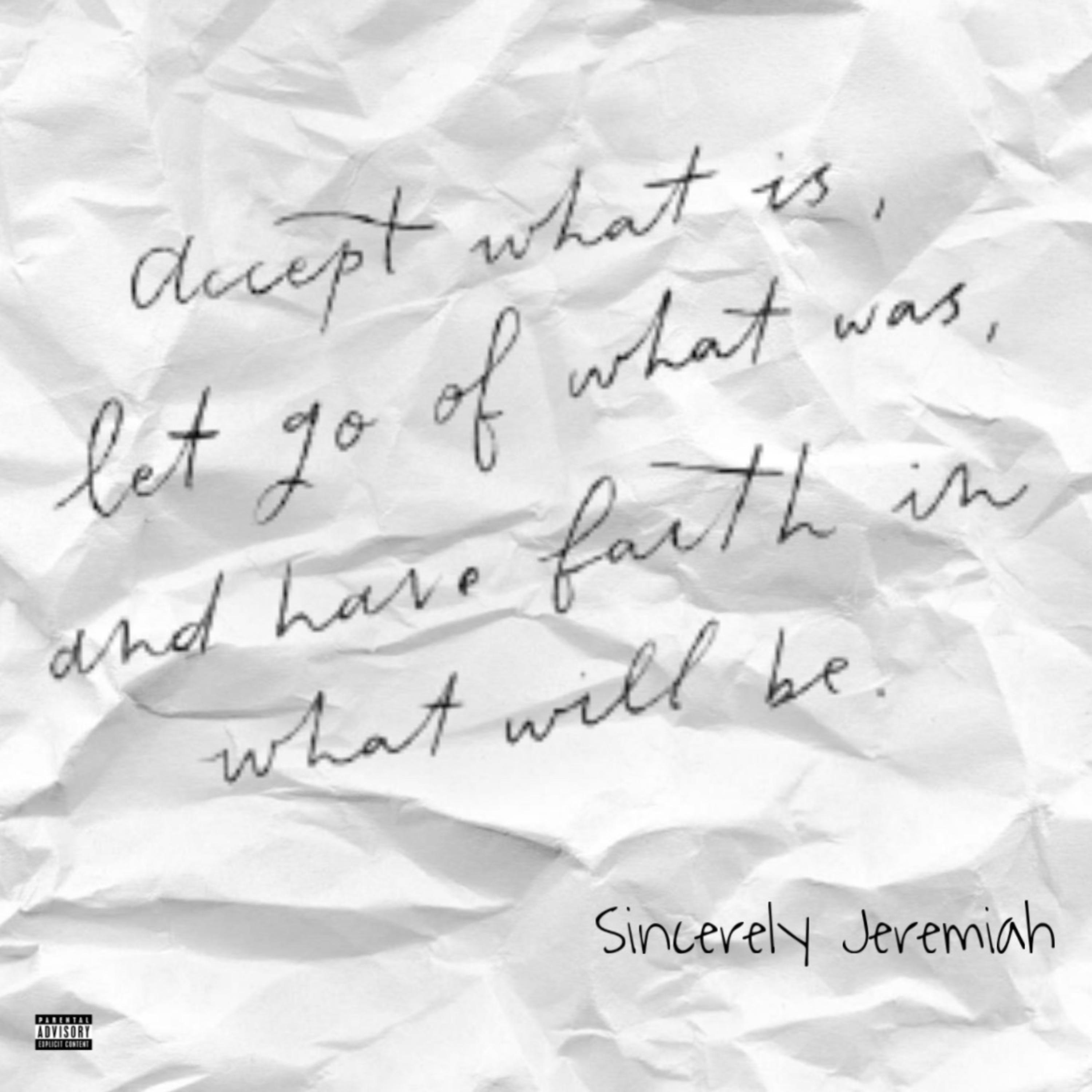 Sincerely Jeremiah artwork