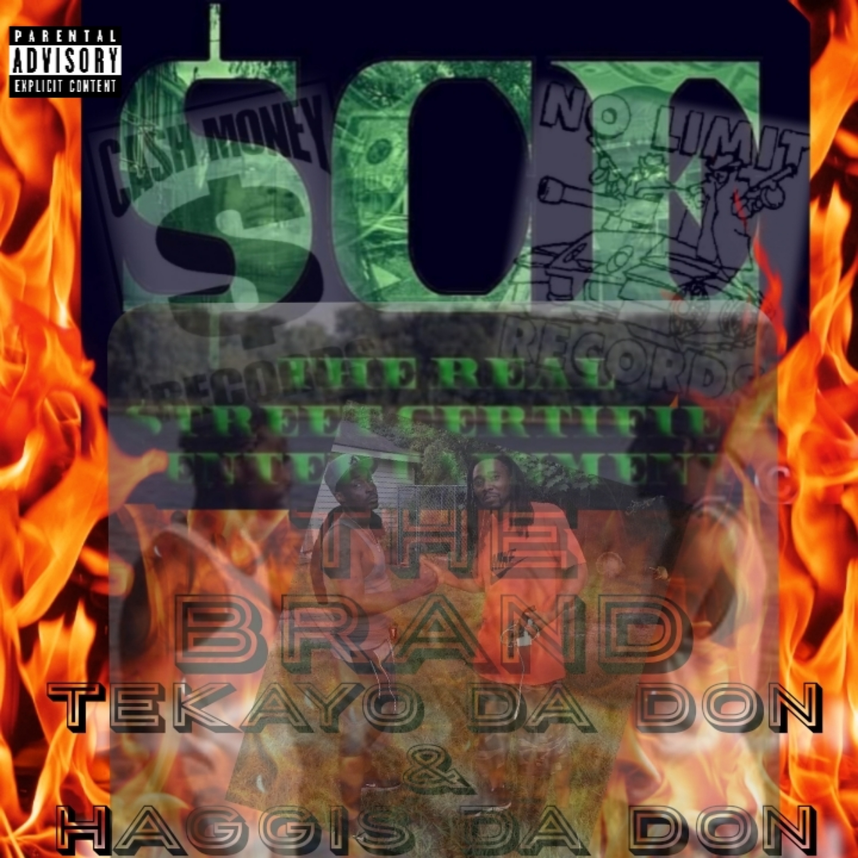 The Brand artwork