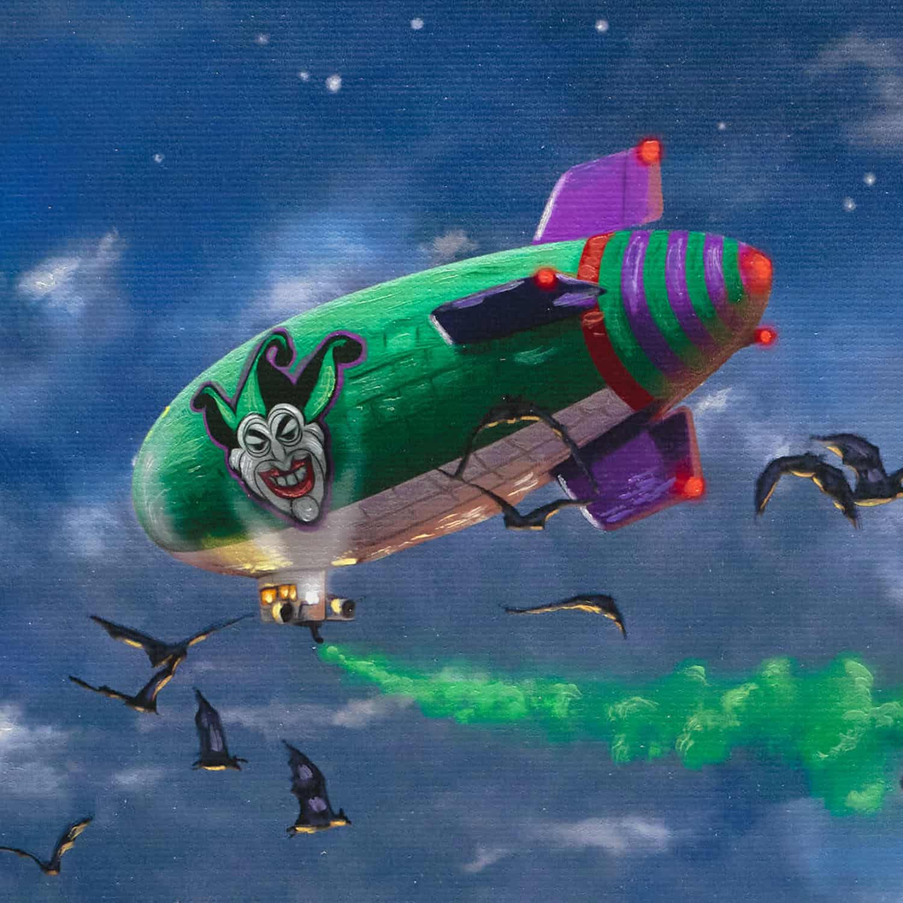 BatKave artwork