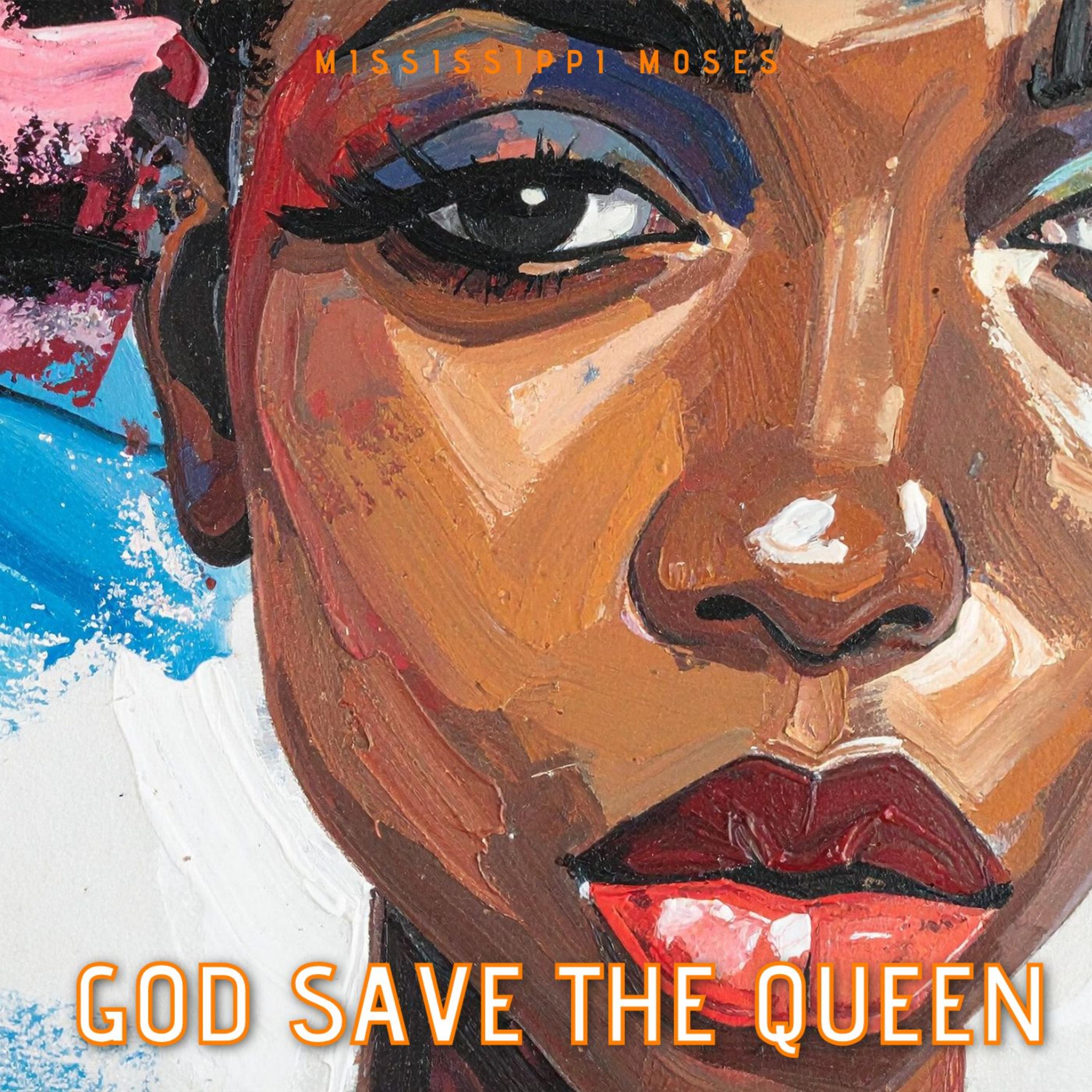 God Save The Queen artwork