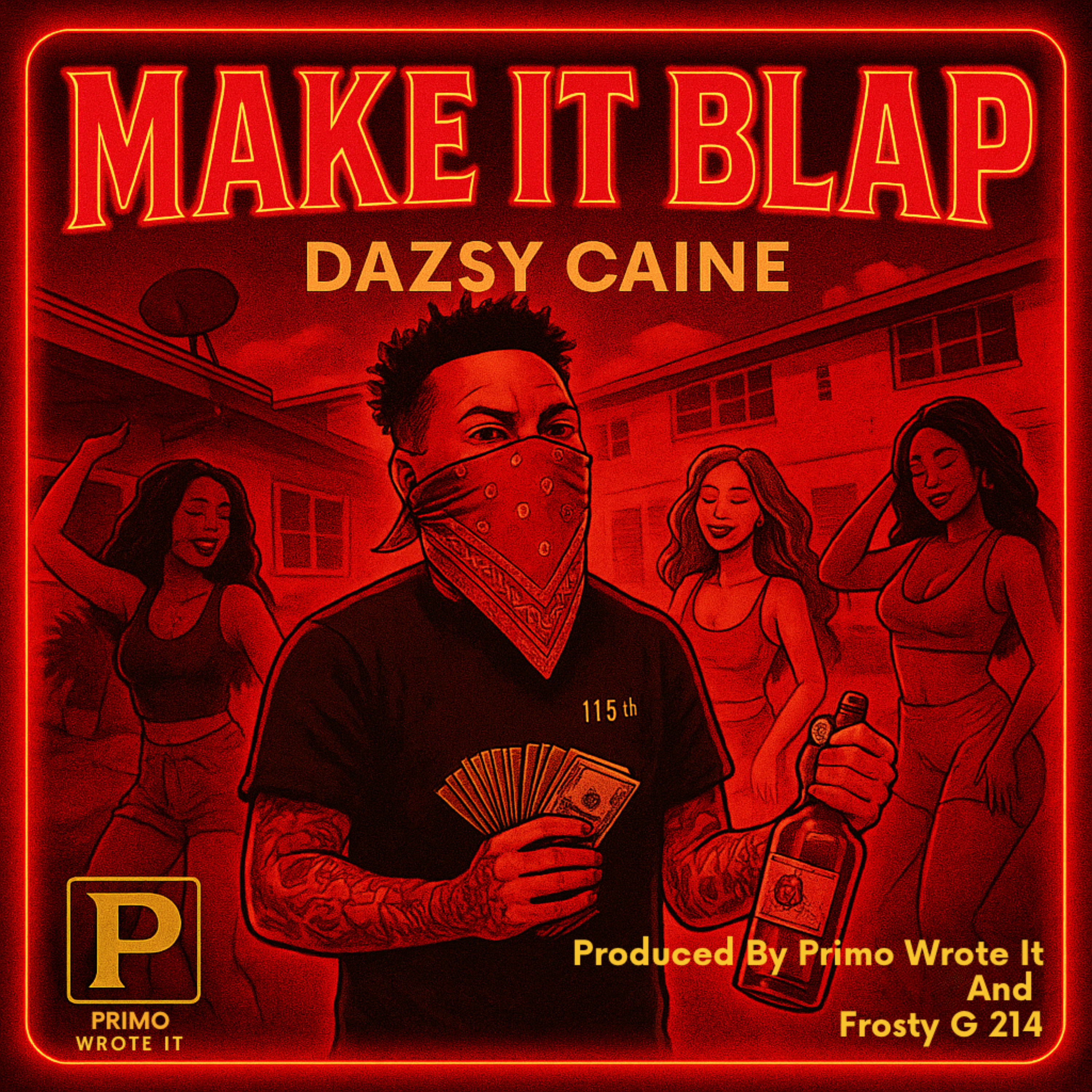 Make It Blap artwork