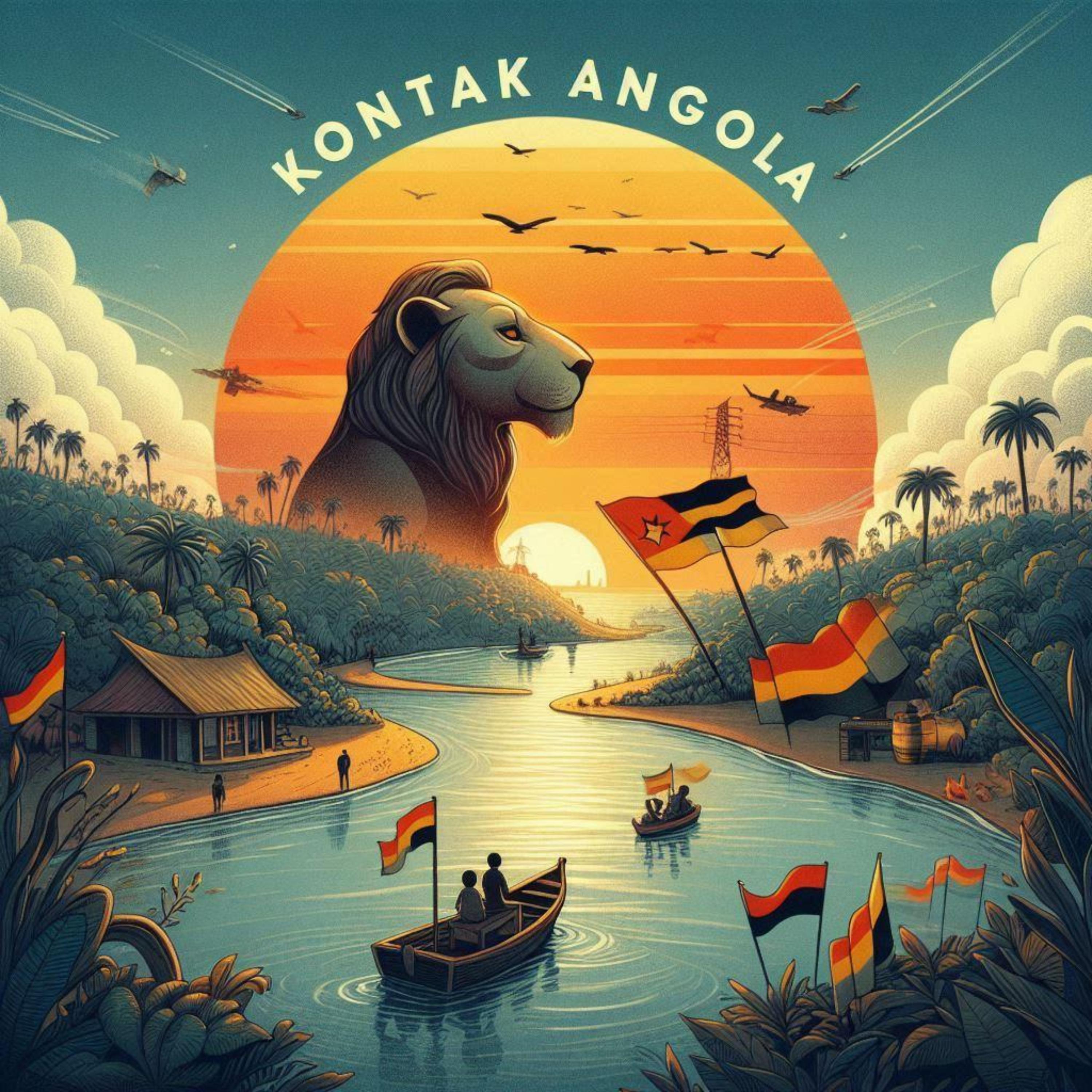 Kontak Angola artwork