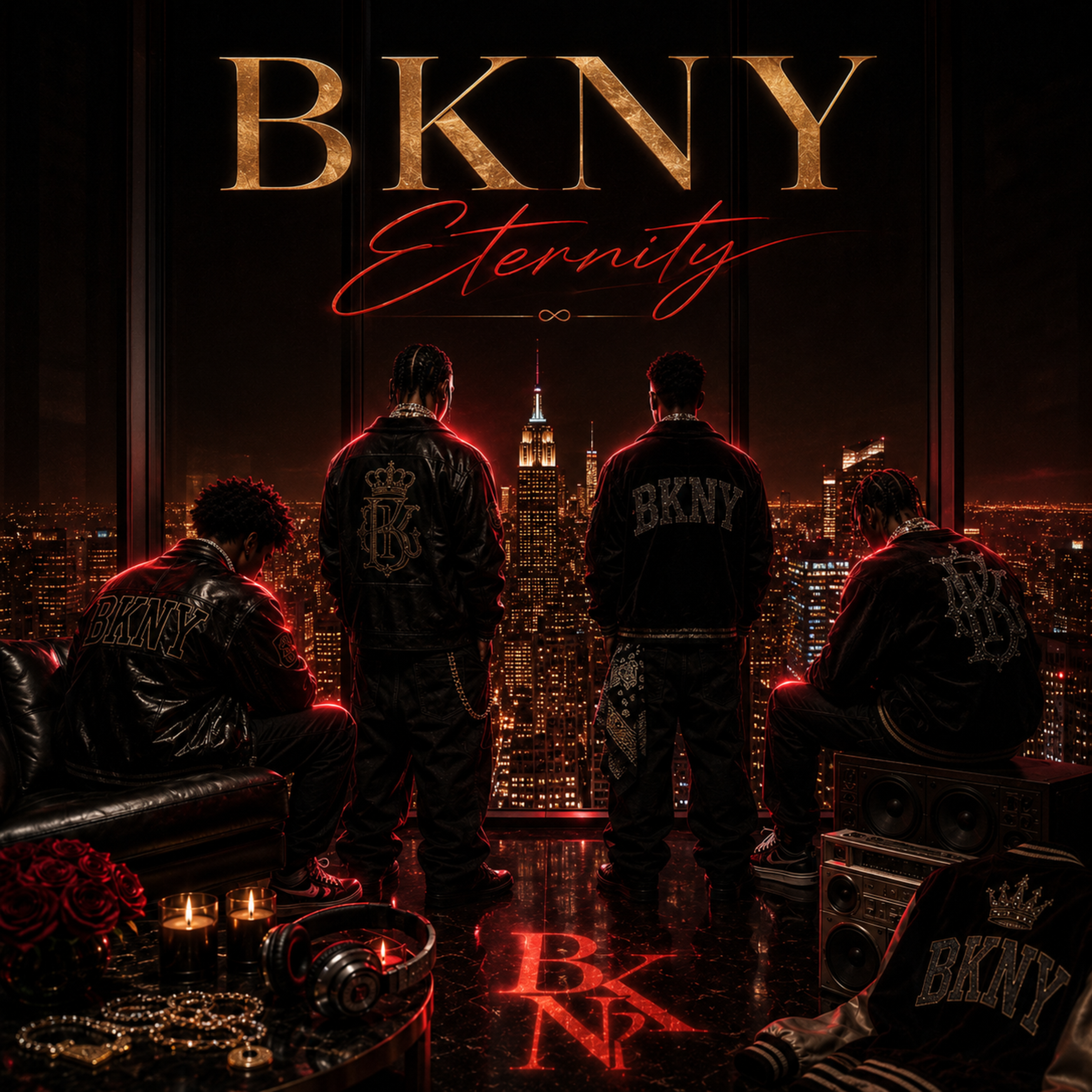 BKNY - Eternity (Moonlight Ver.) by Scream Teens cover art