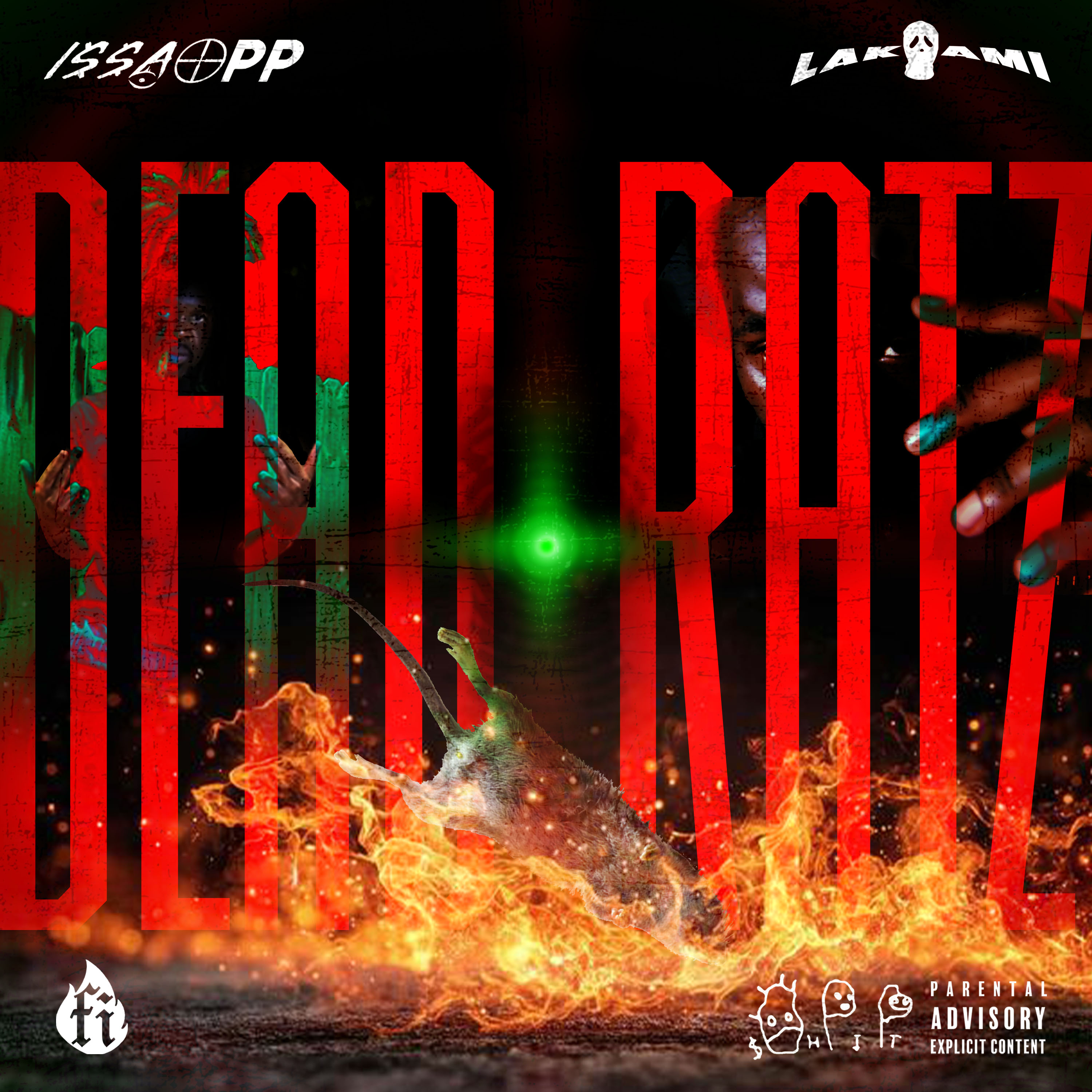 DEAD RAT by Lakami cover art