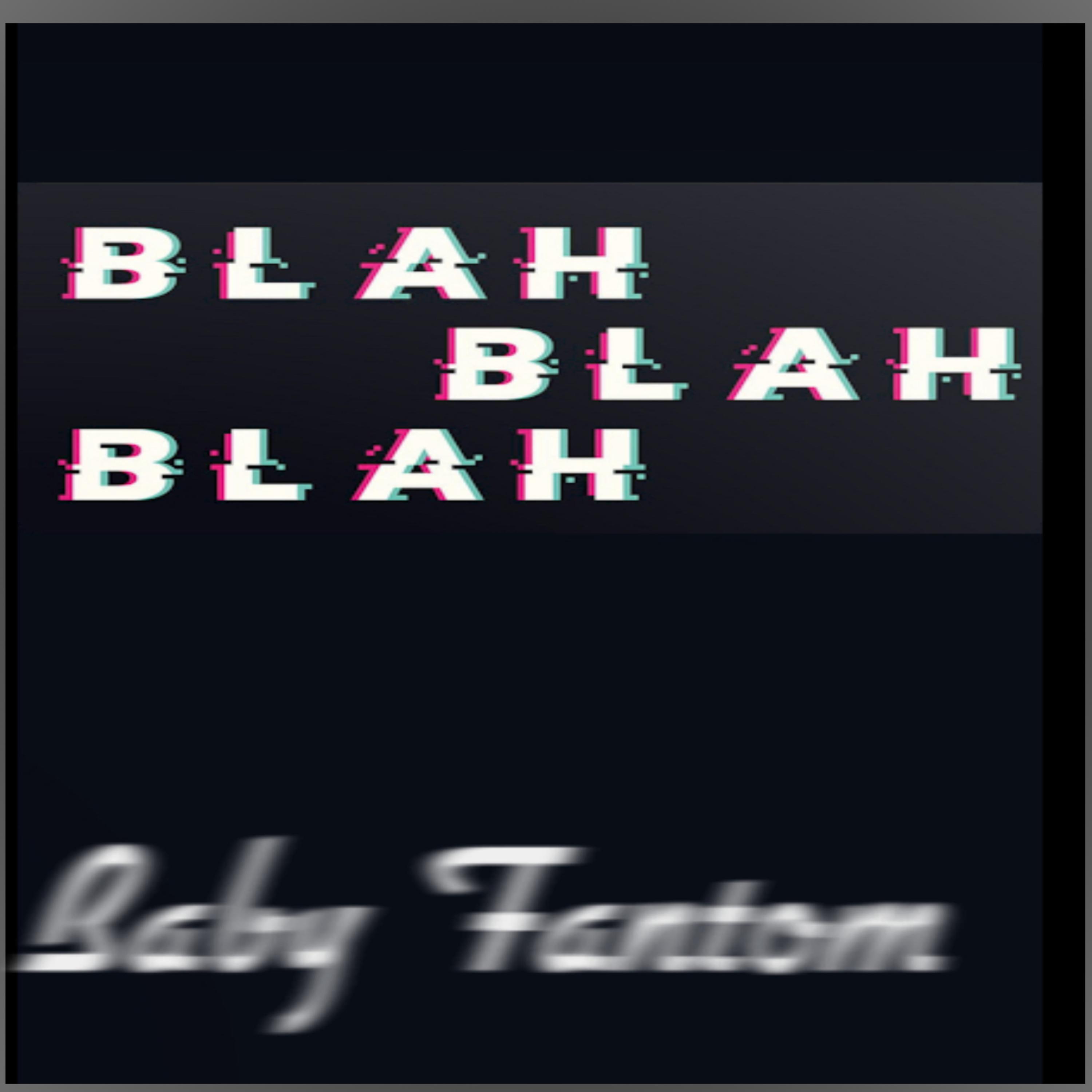 Blah Blah Blah artwork