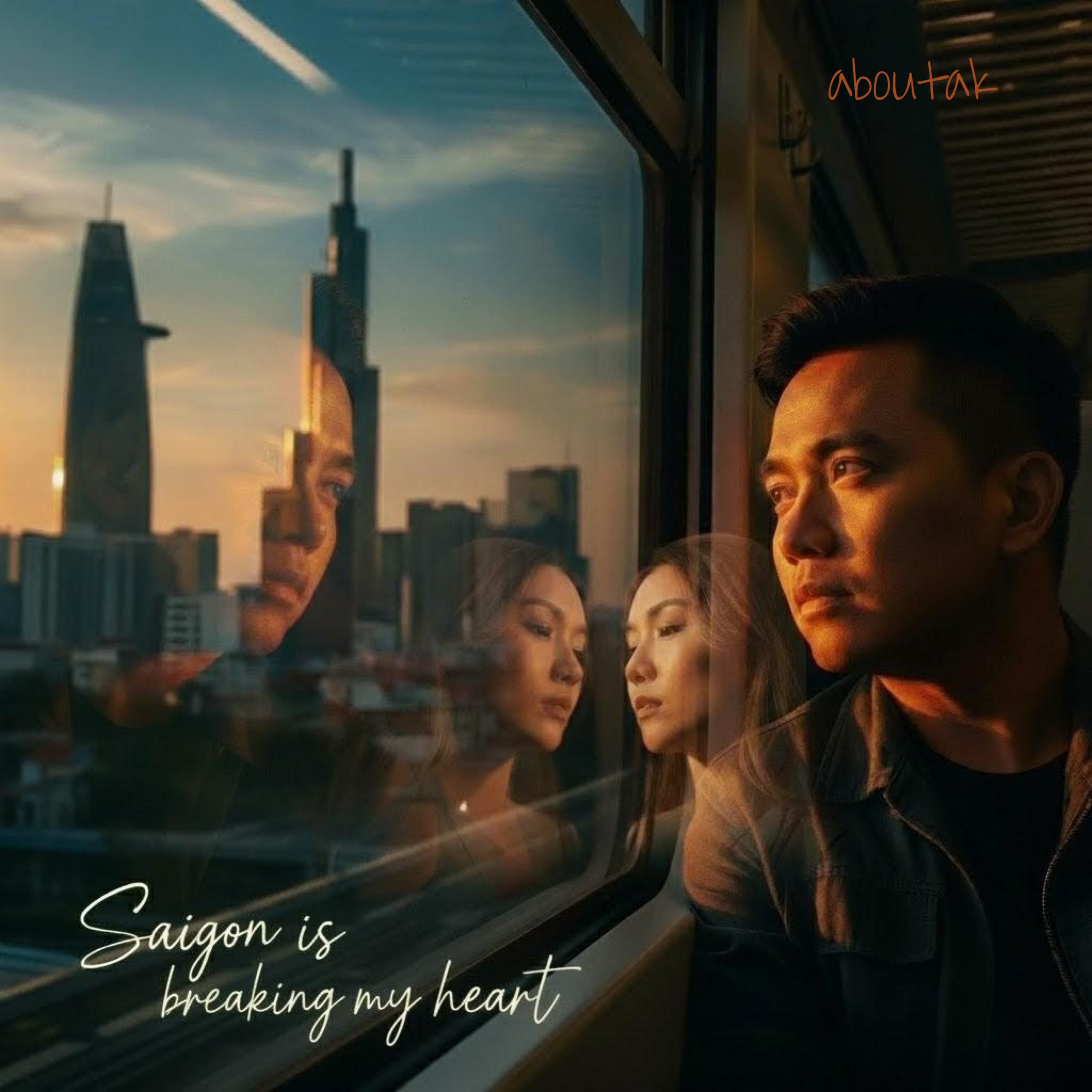 Saigon is breaking my heart artwork