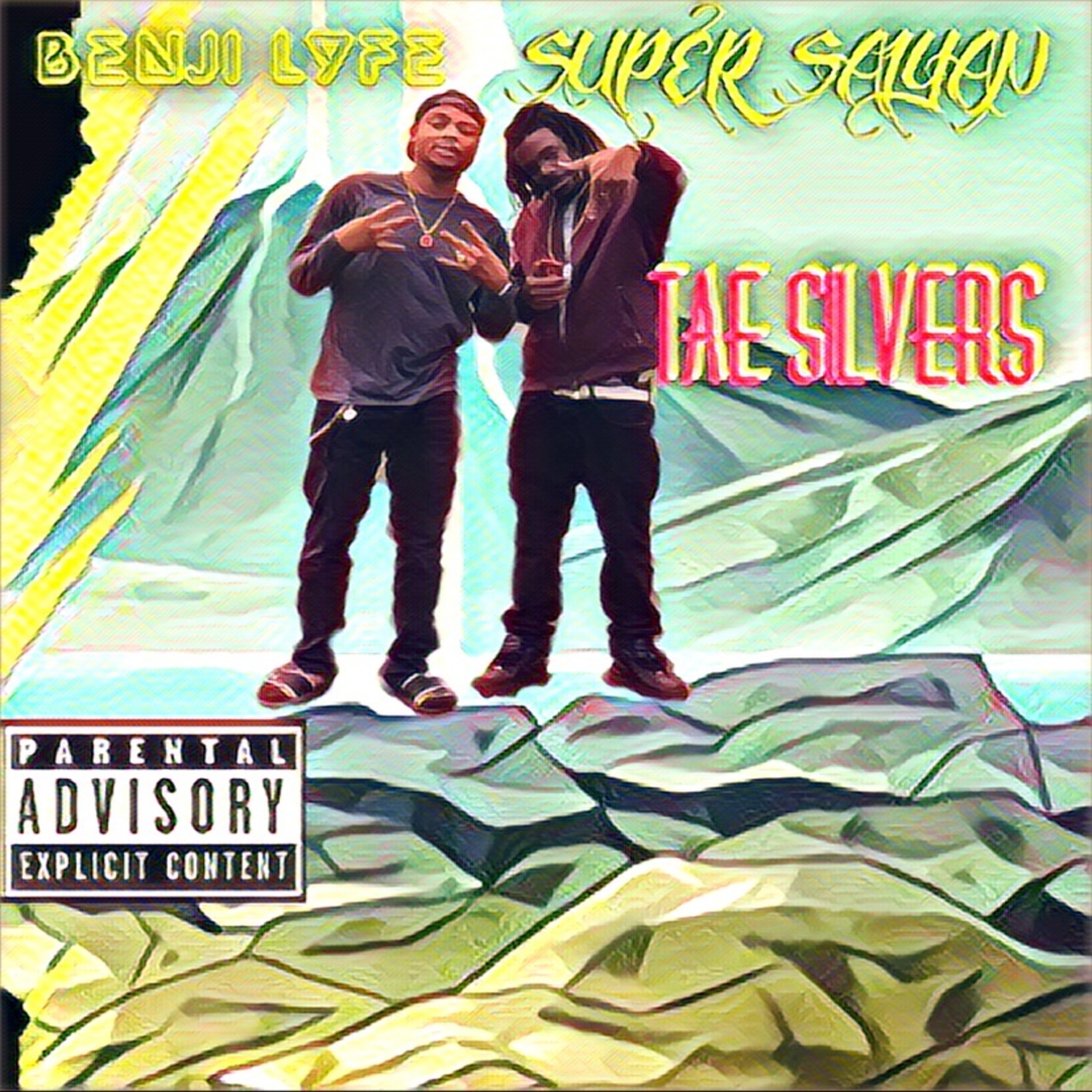 Super Saiyan by Tae Silvers cover art