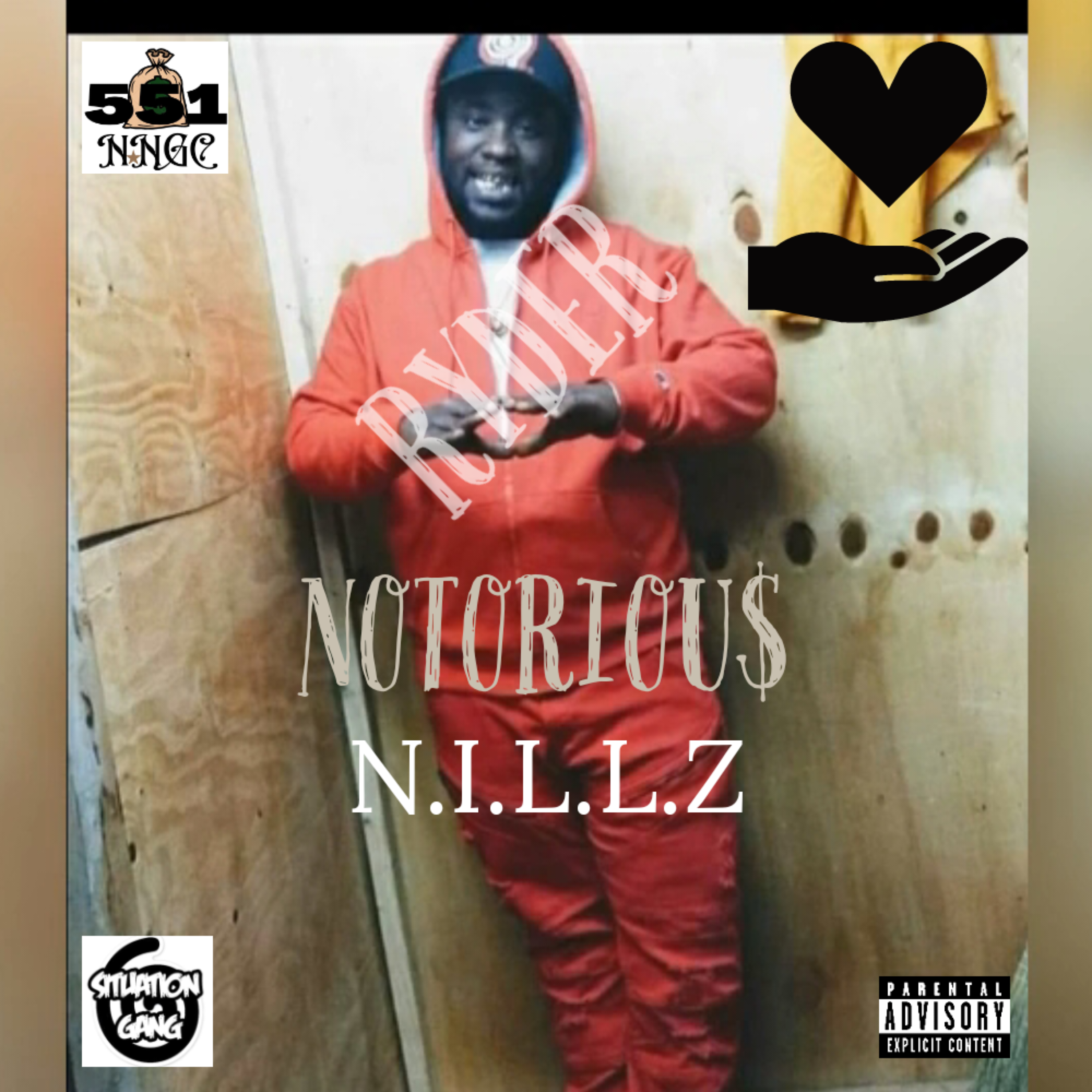 NOTORIOUS N.I.L.L.Z artwork