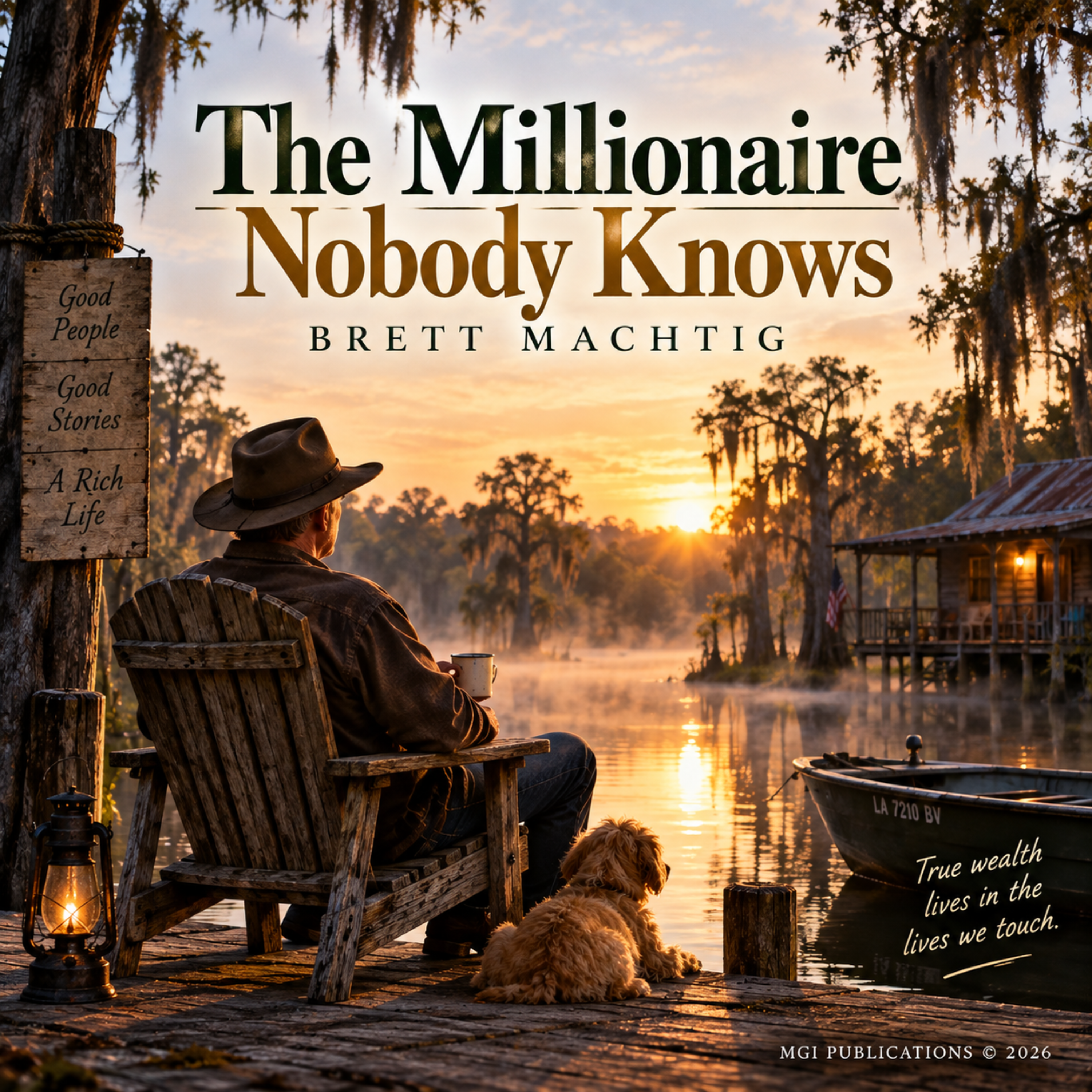 The Millionaire Nobody Knows by Brett Machtig cover art