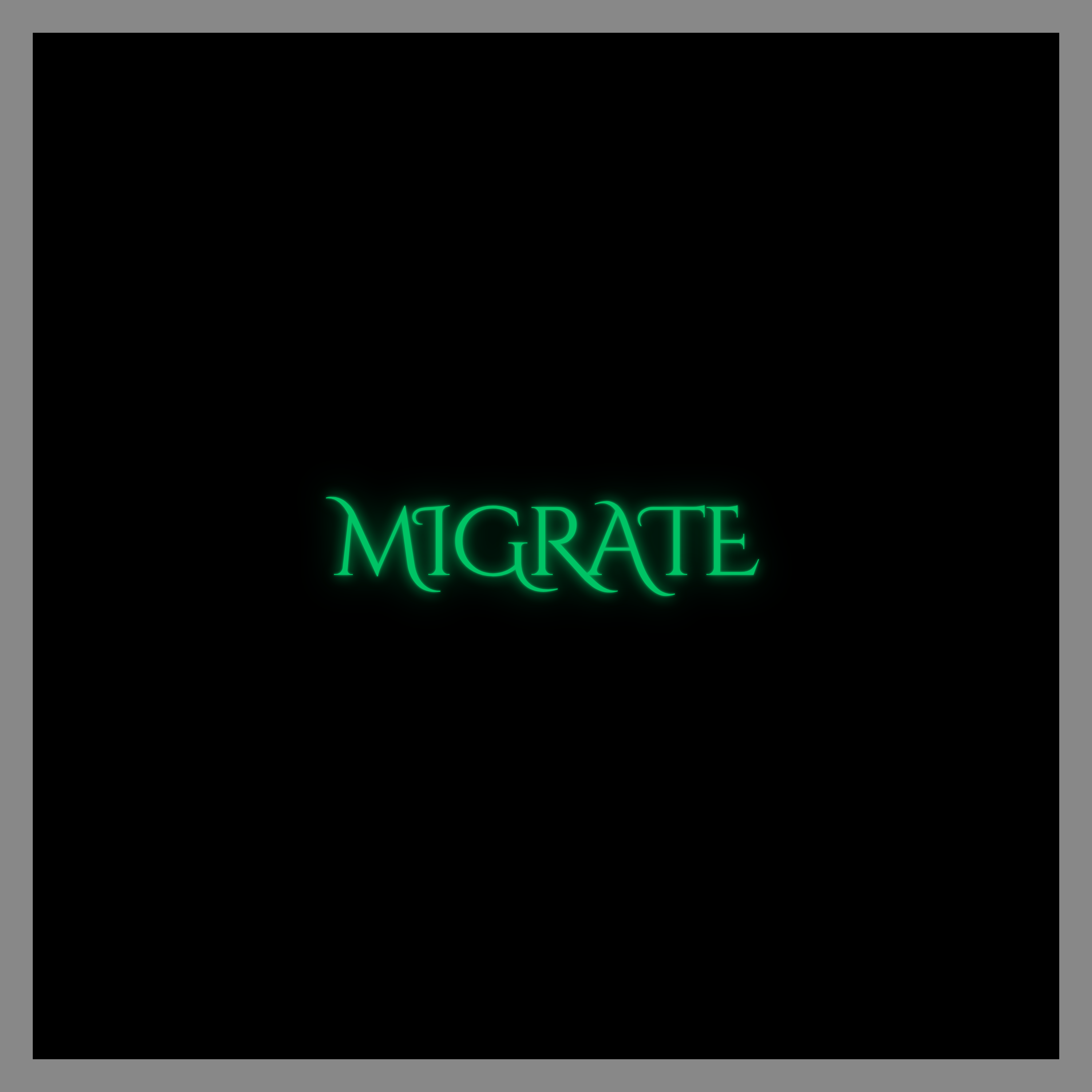 Migrate (nightcore) artwork