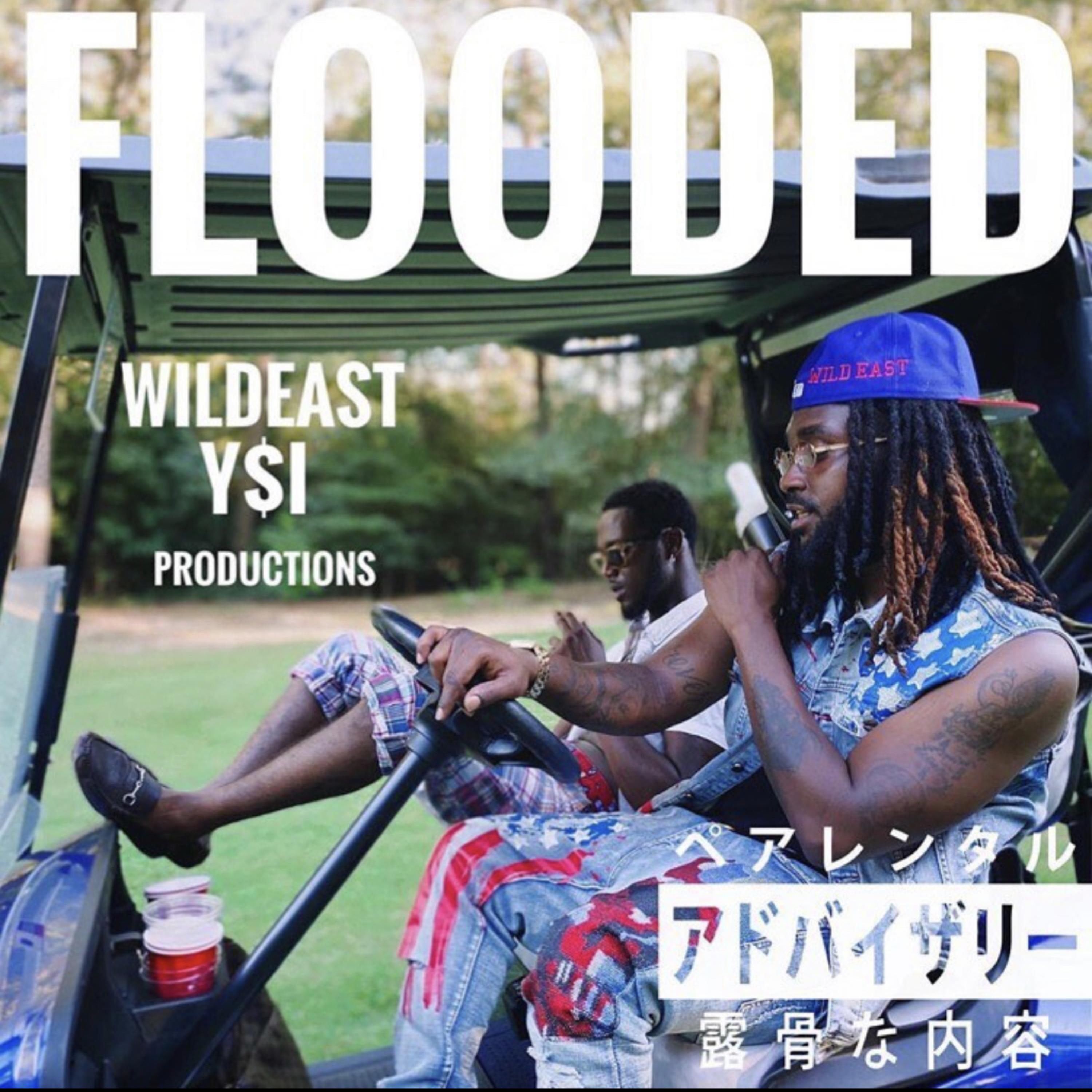 Flooded by Wildeast cover art