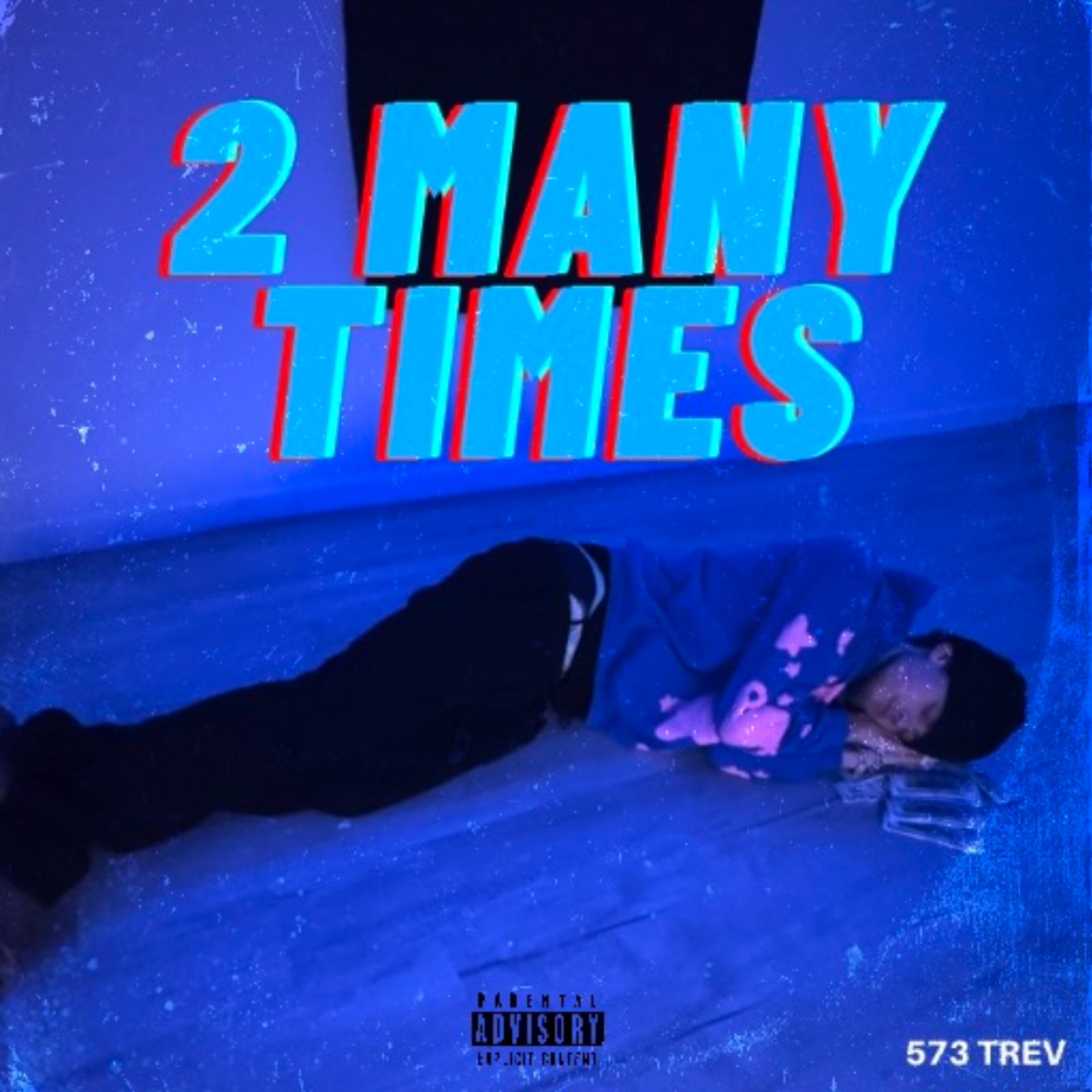 2 Many Times artwork