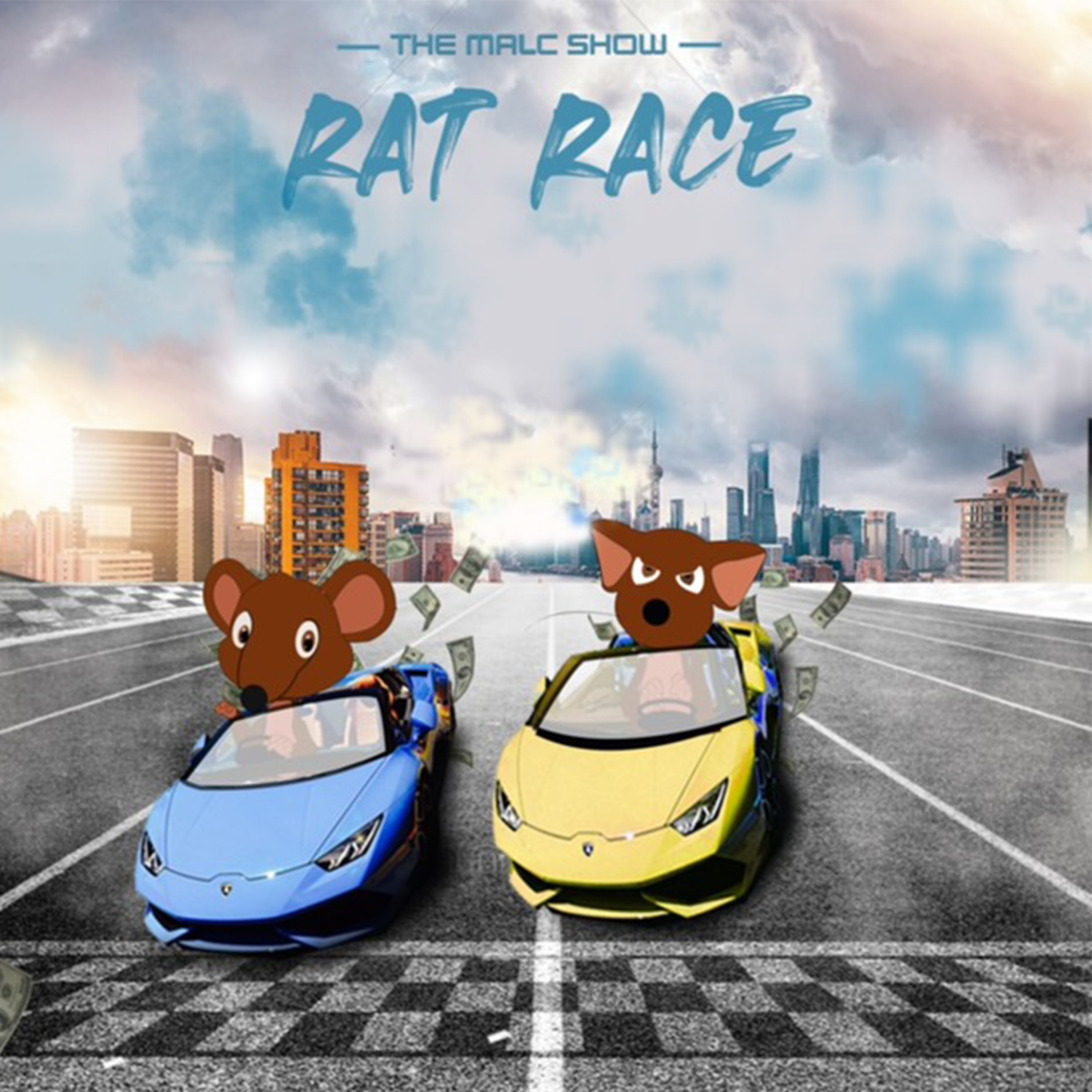 Rat Race artwork