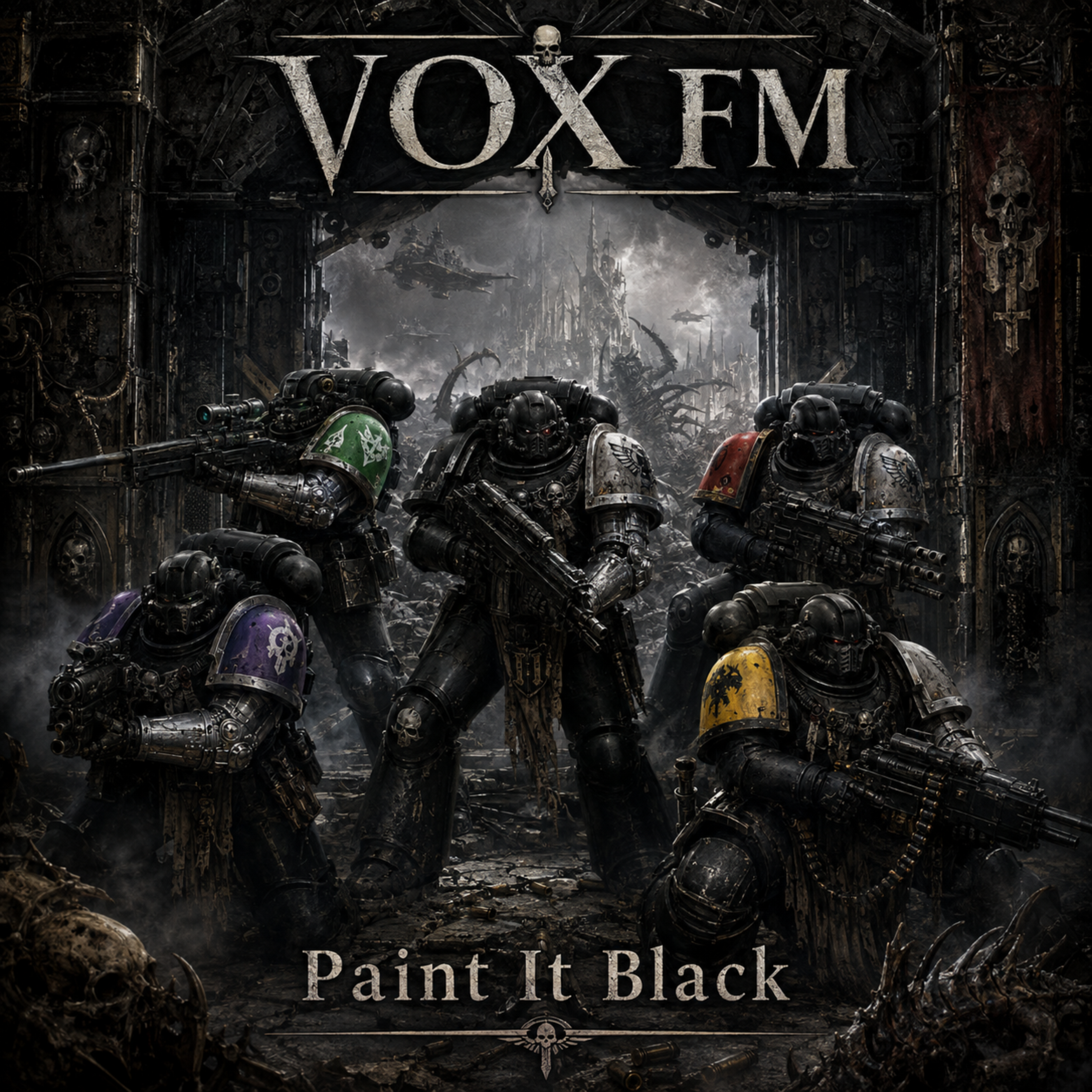 Paint It Black by Vox FM cover art