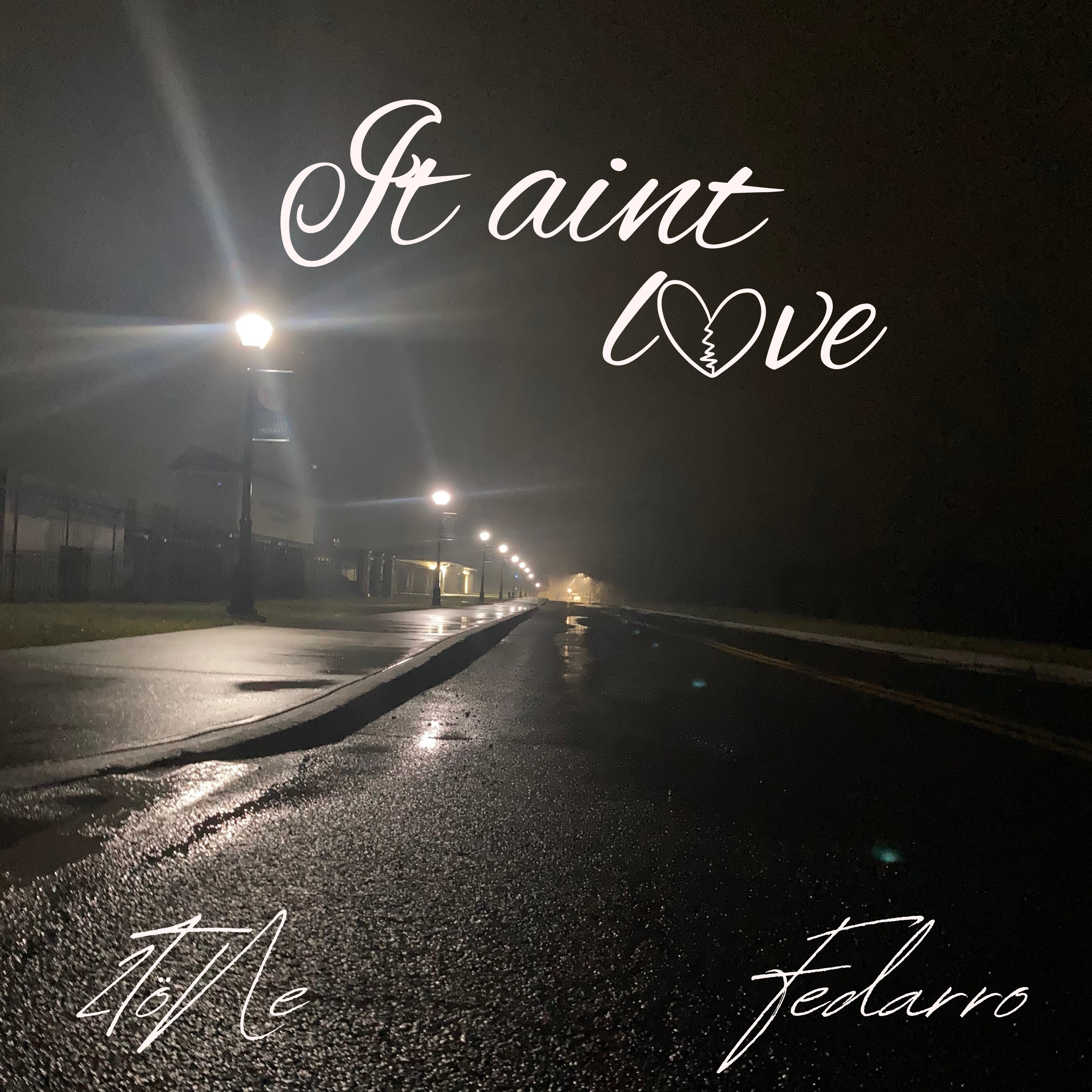 It Ain’t Love artwork