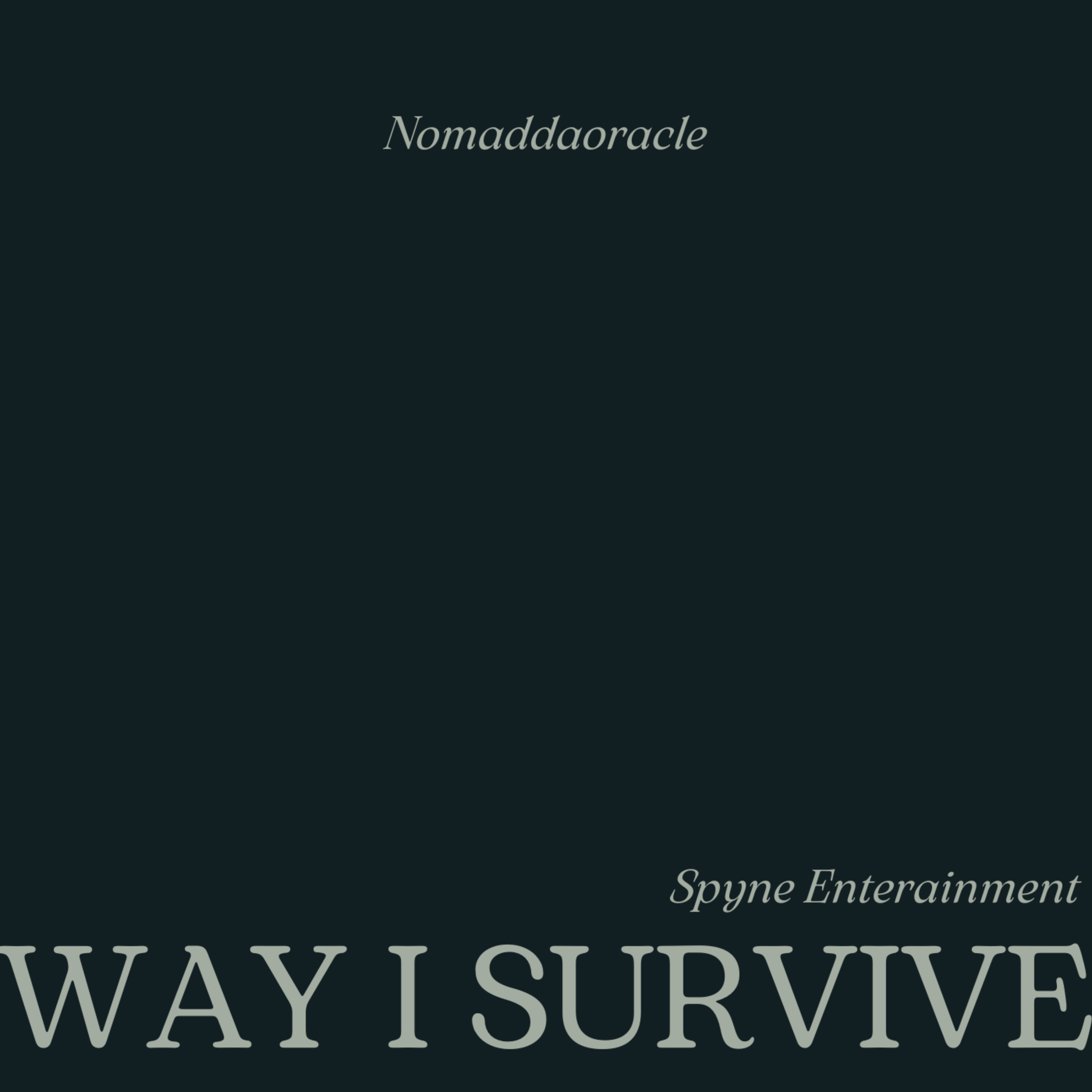 Way I survive artwork