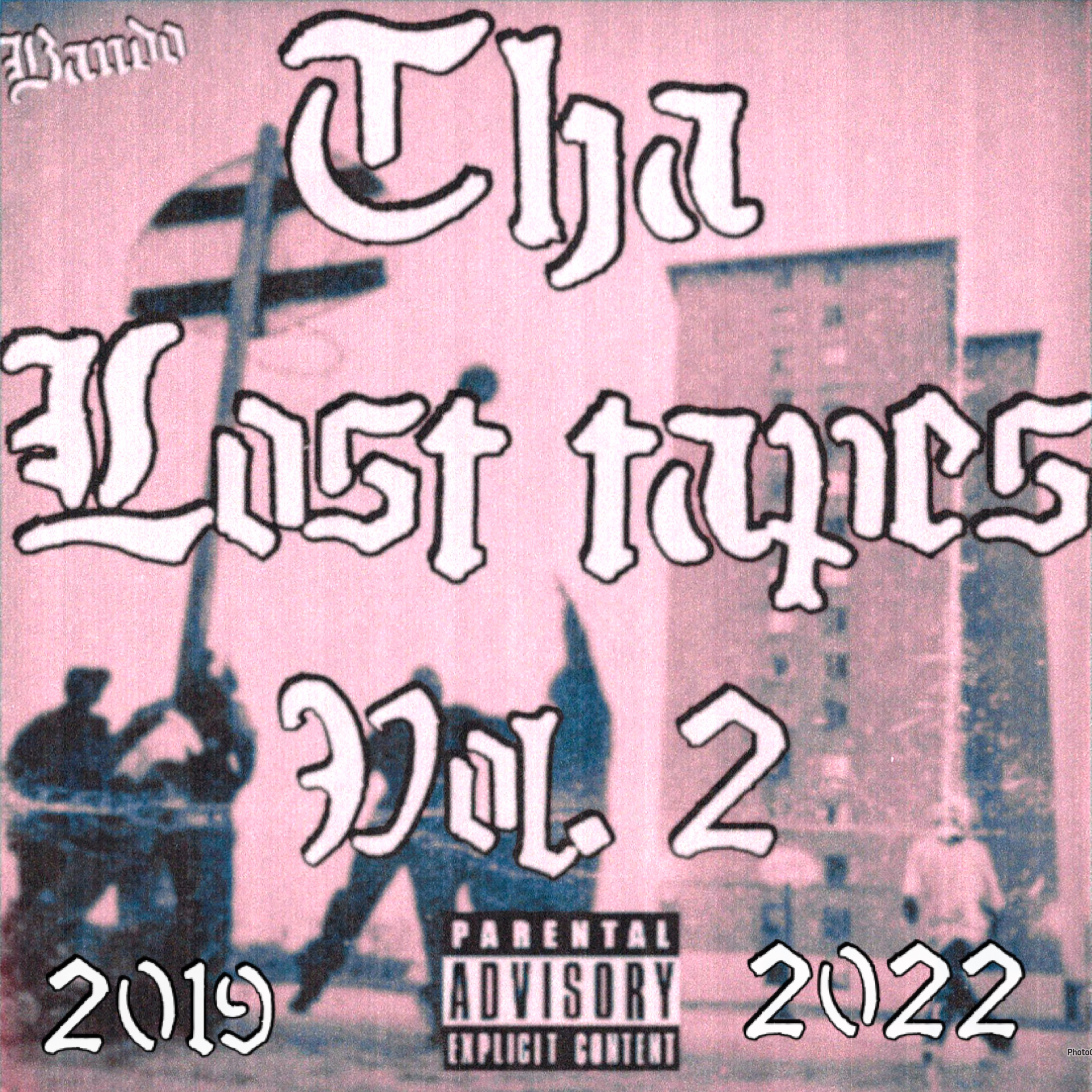 Tha Lost Tapes Vol. 2 artwork