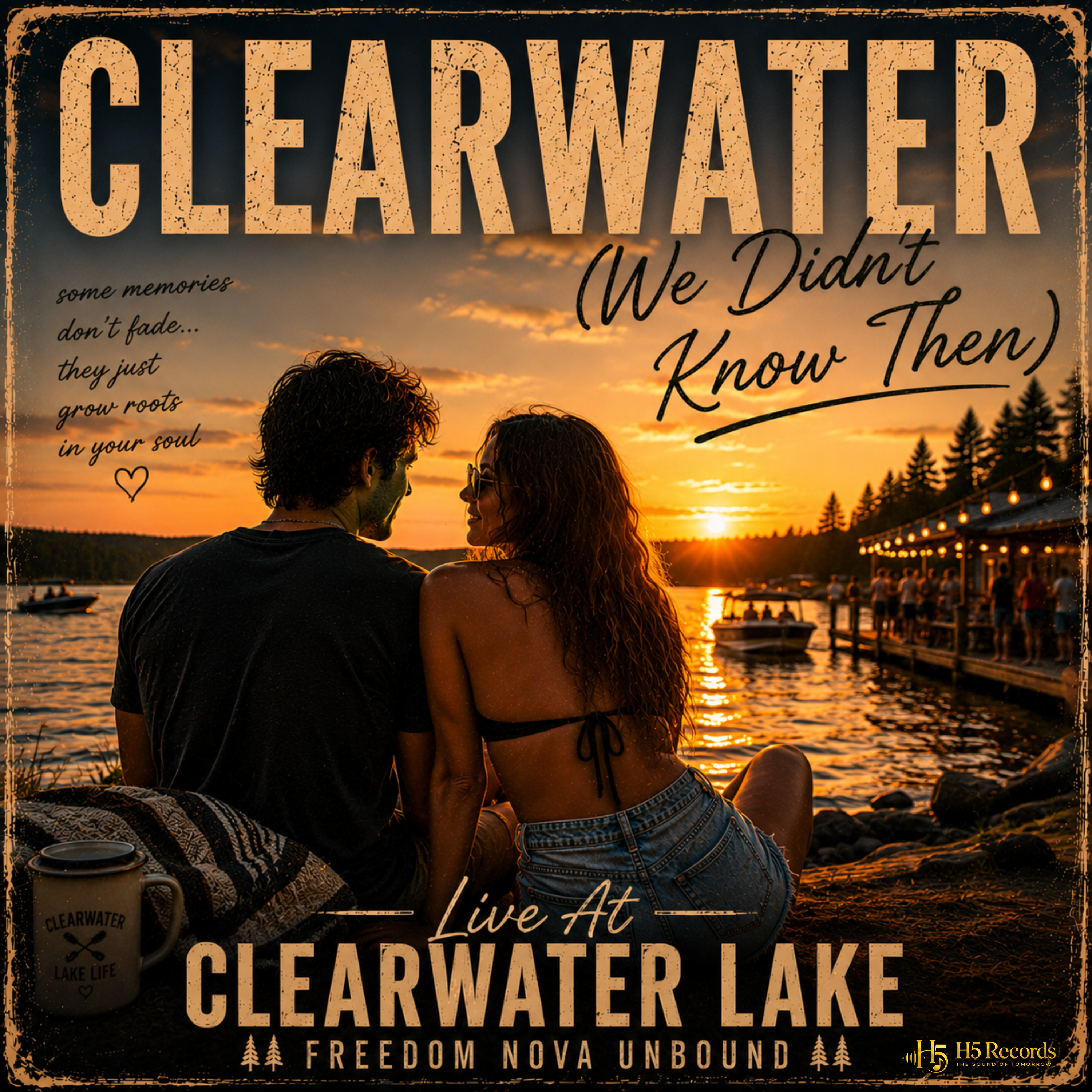 Clearwater (We Didn't Know Then) by Freedom Nova Unbound cover art