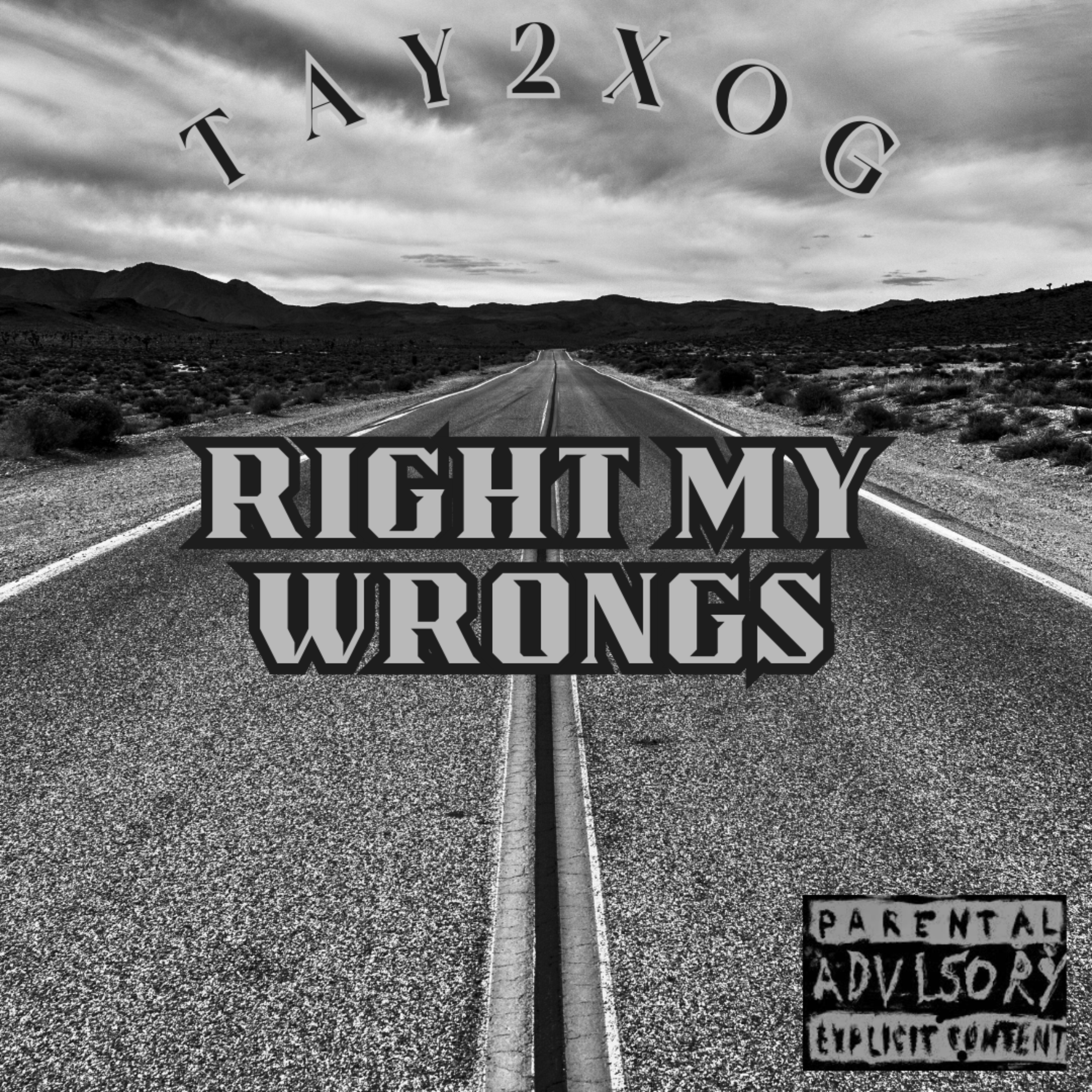 Right My Wrongs artwork