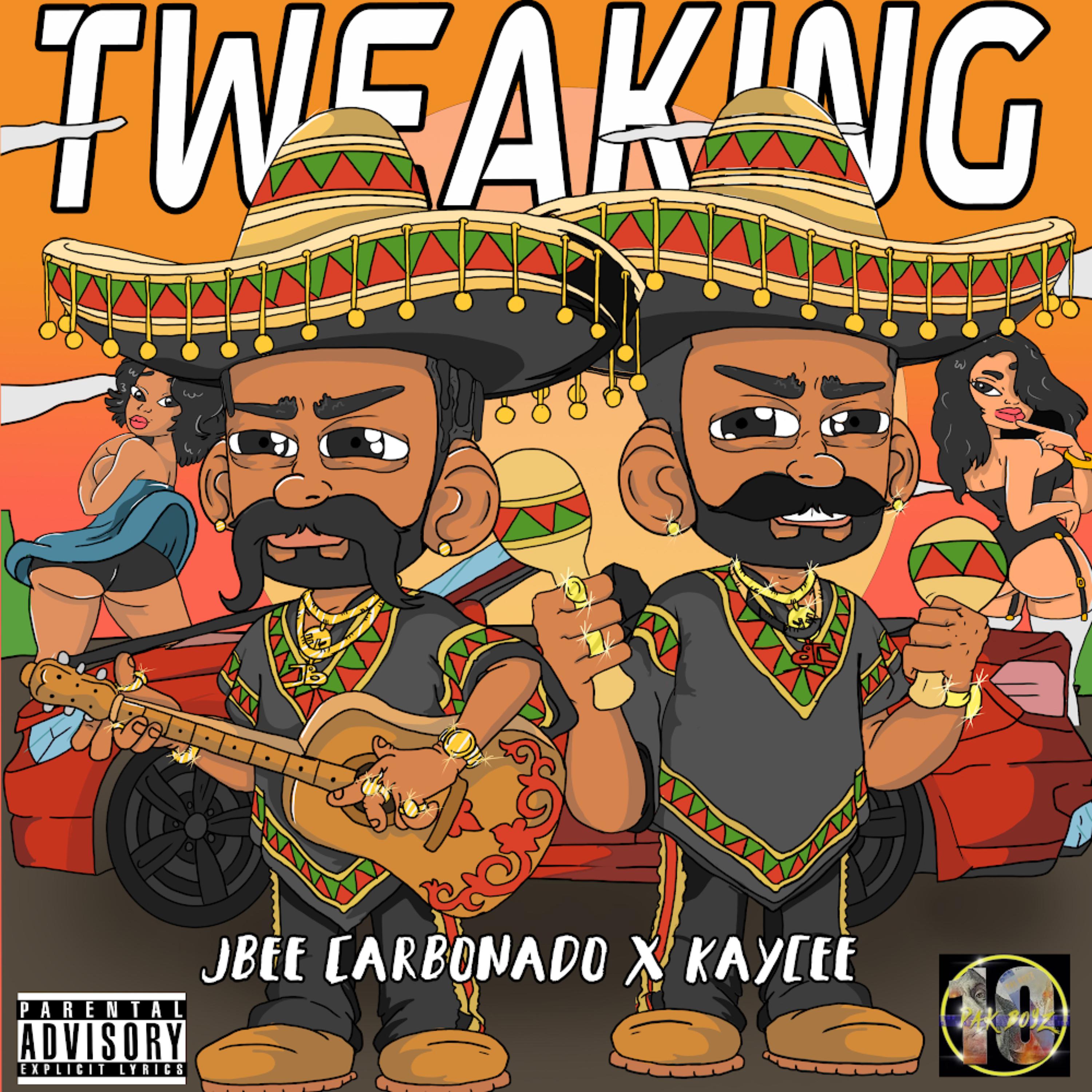 TWEAKING artwork