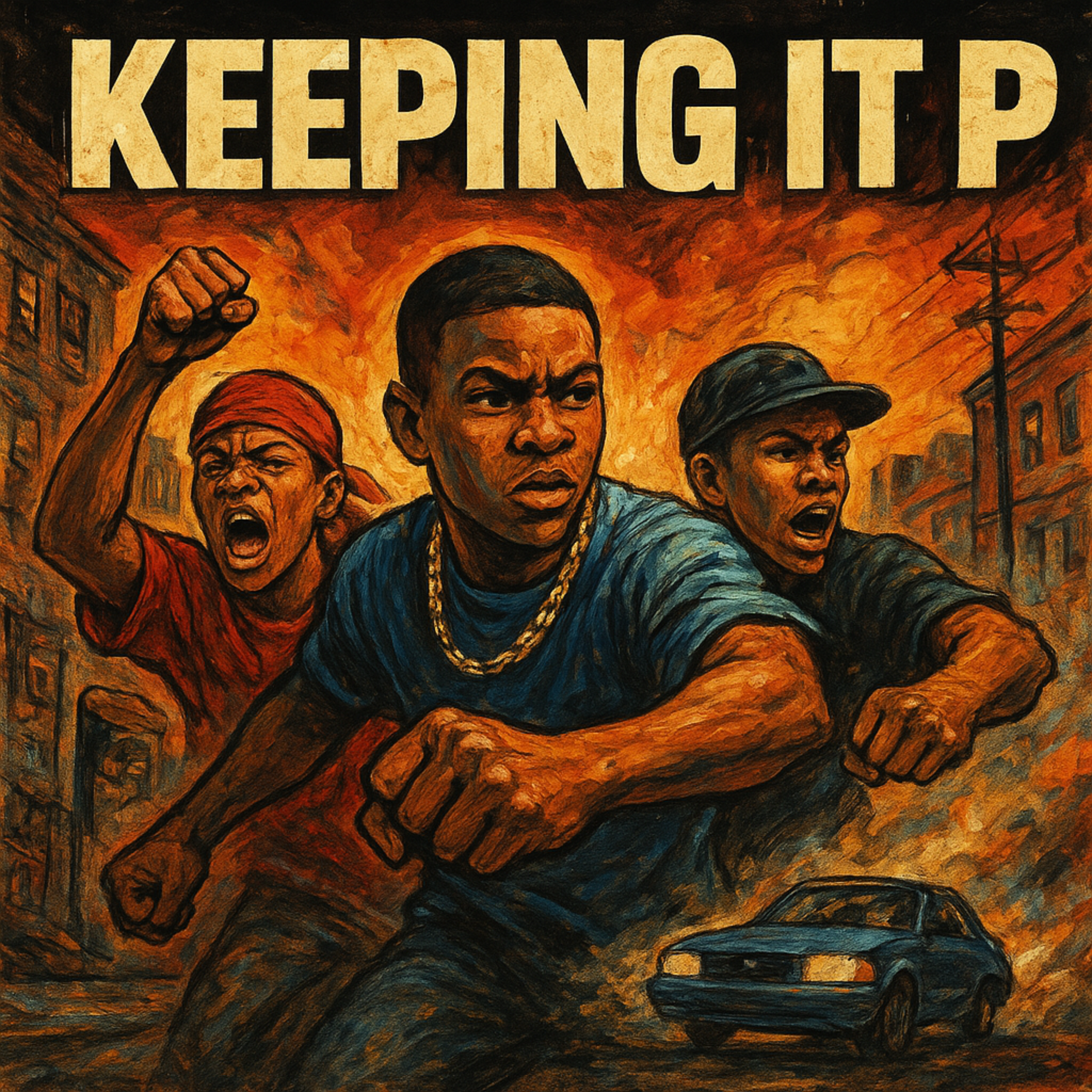 Keeping It P artwork