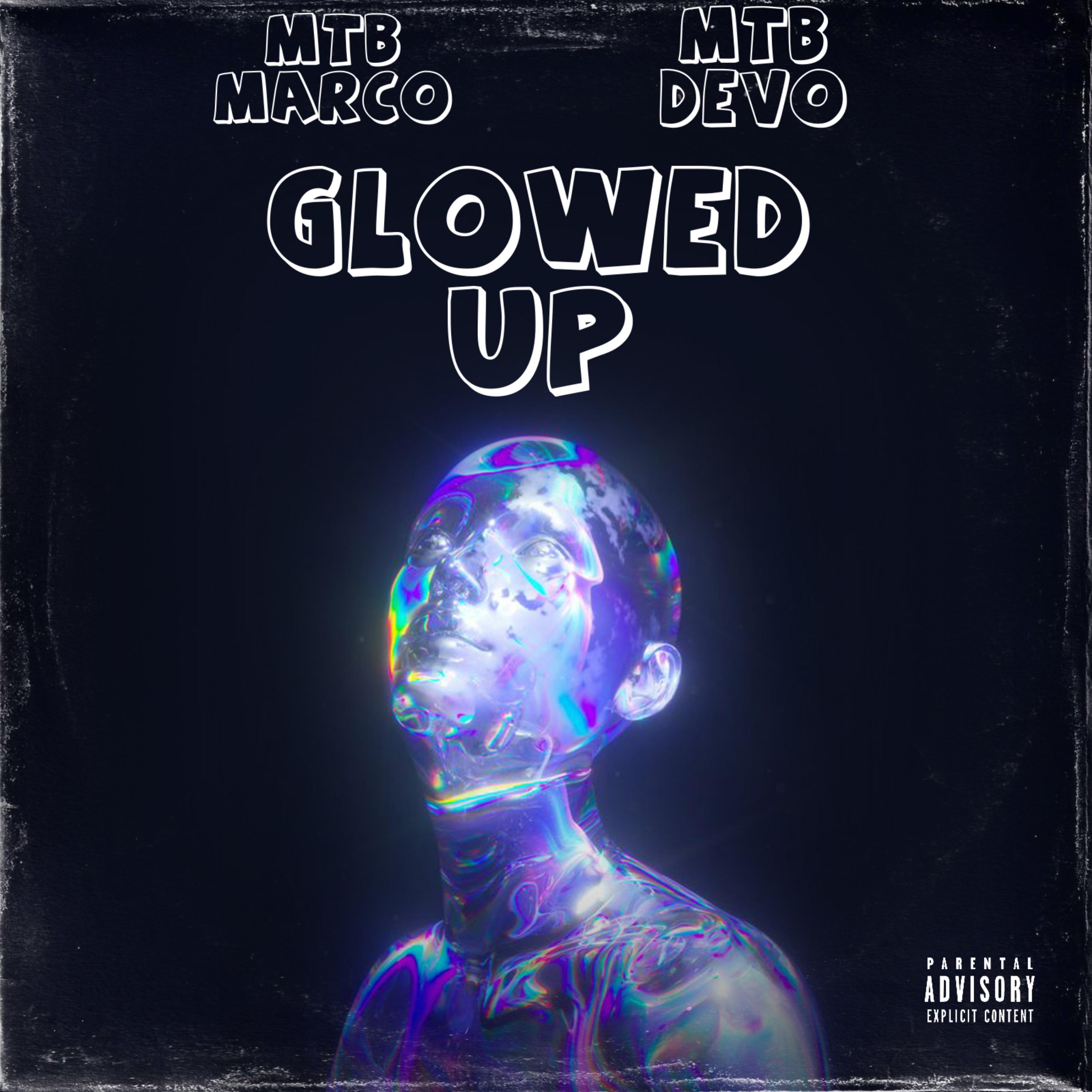 Glowed Up artwork