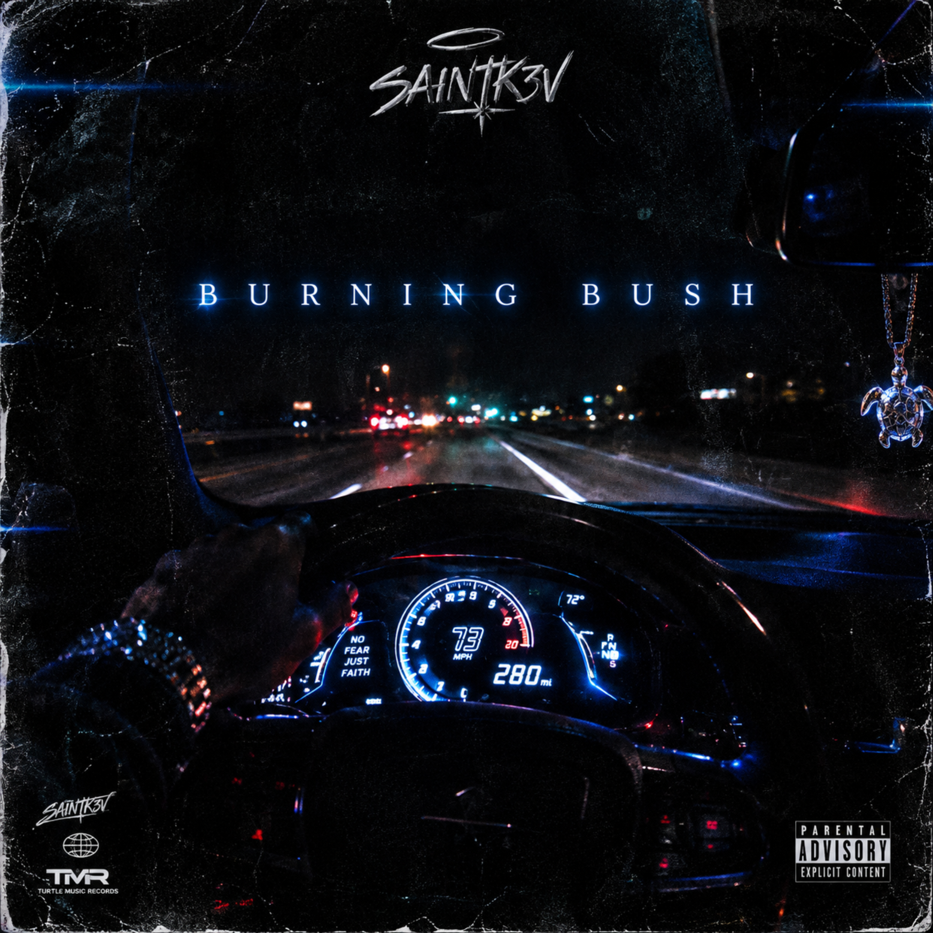BURNING BUSH by SAINTK3V cover art