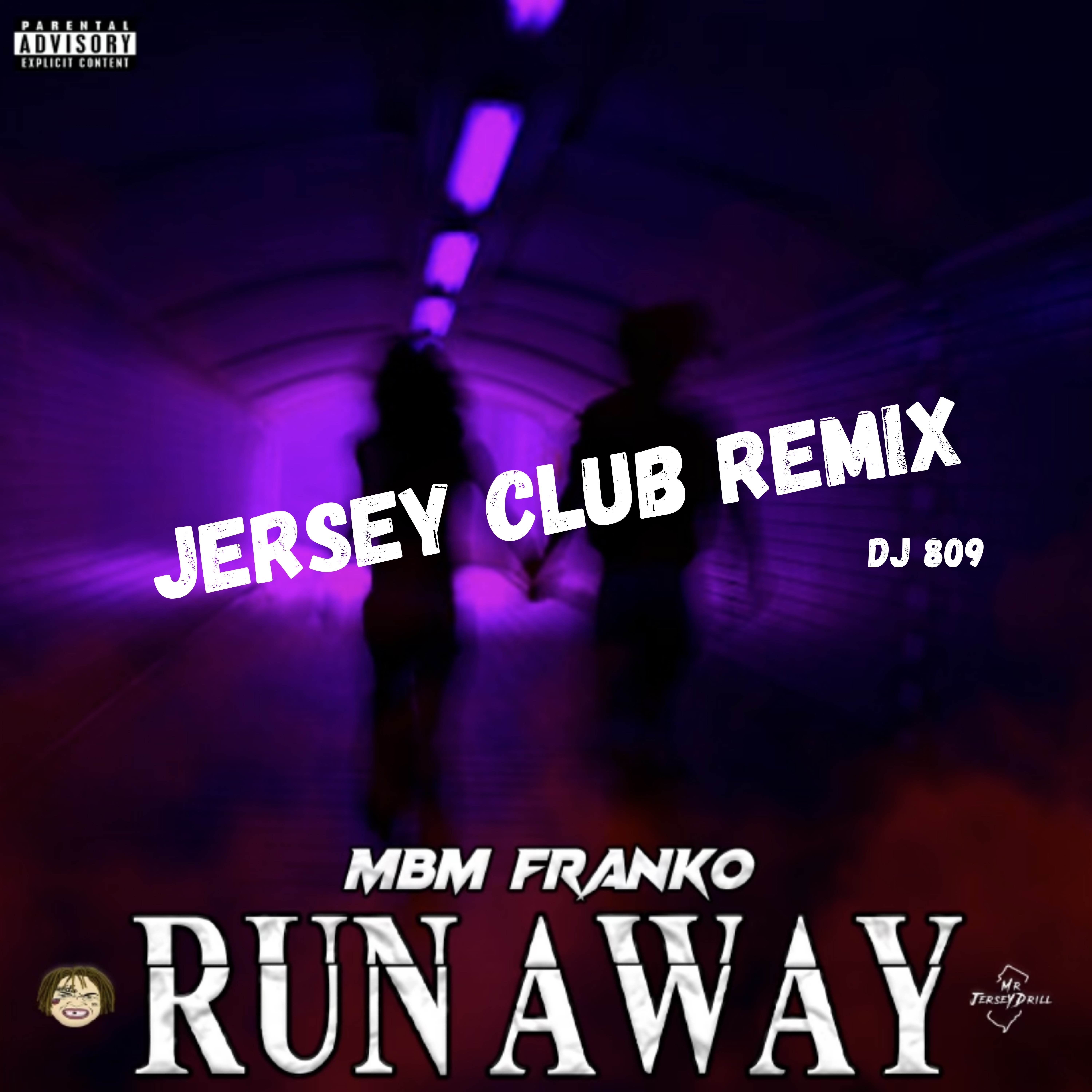 Runaway (Jersey Club Remix) artwork