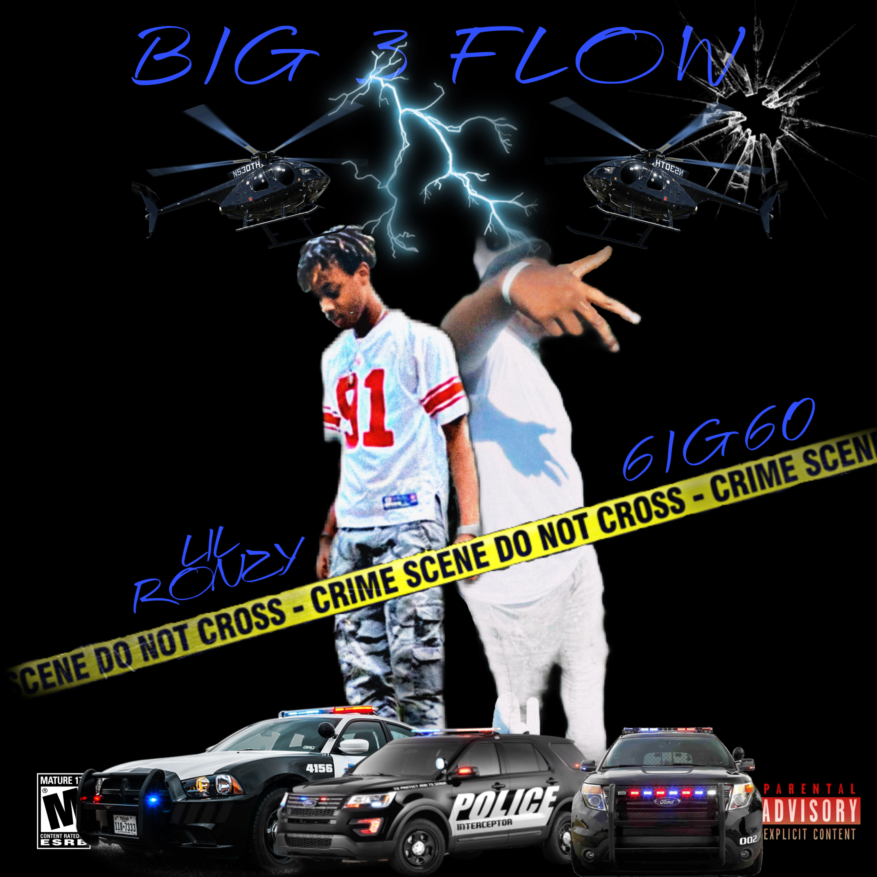 BIG 3 FLOW artwork
