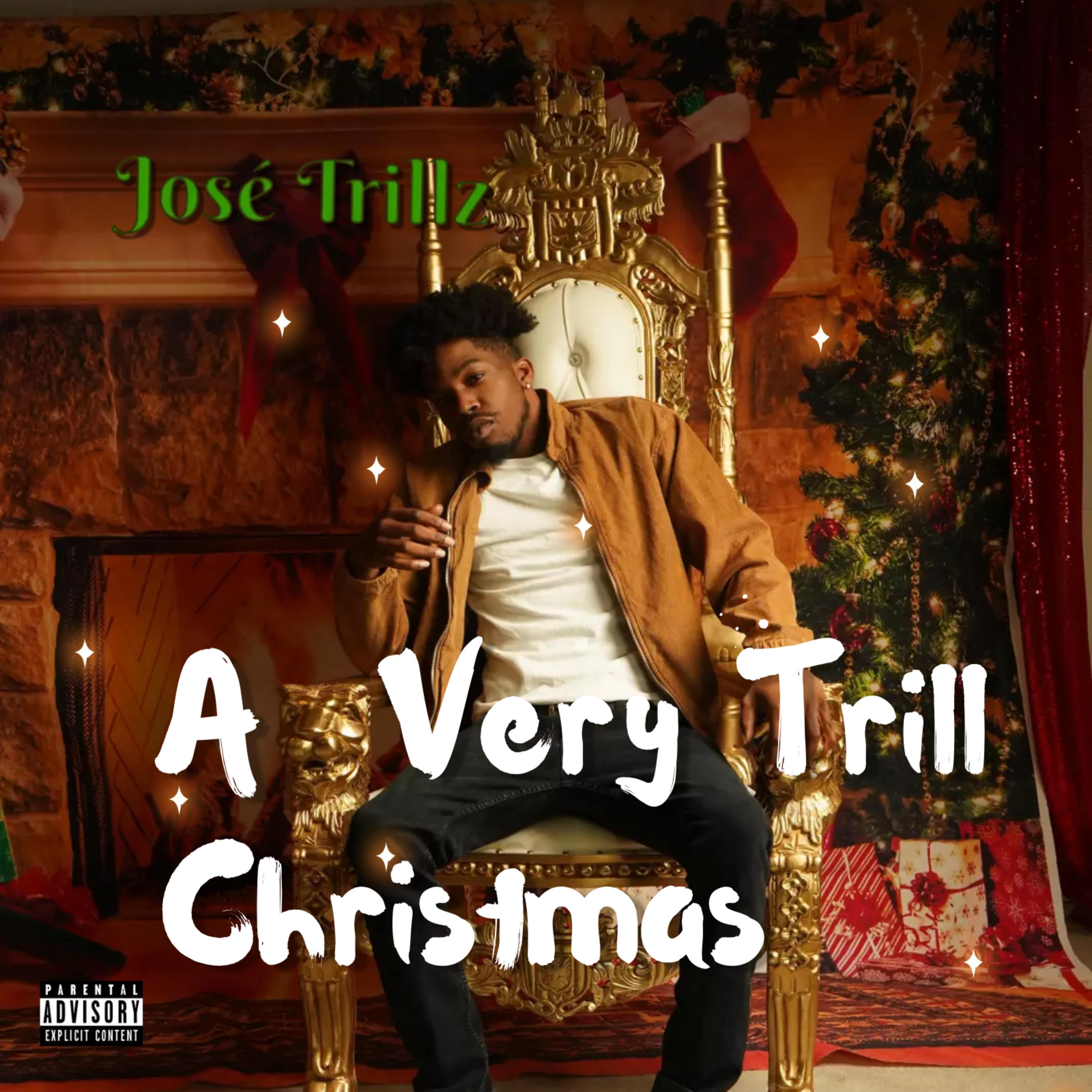 A Very Trill Christmas artwork