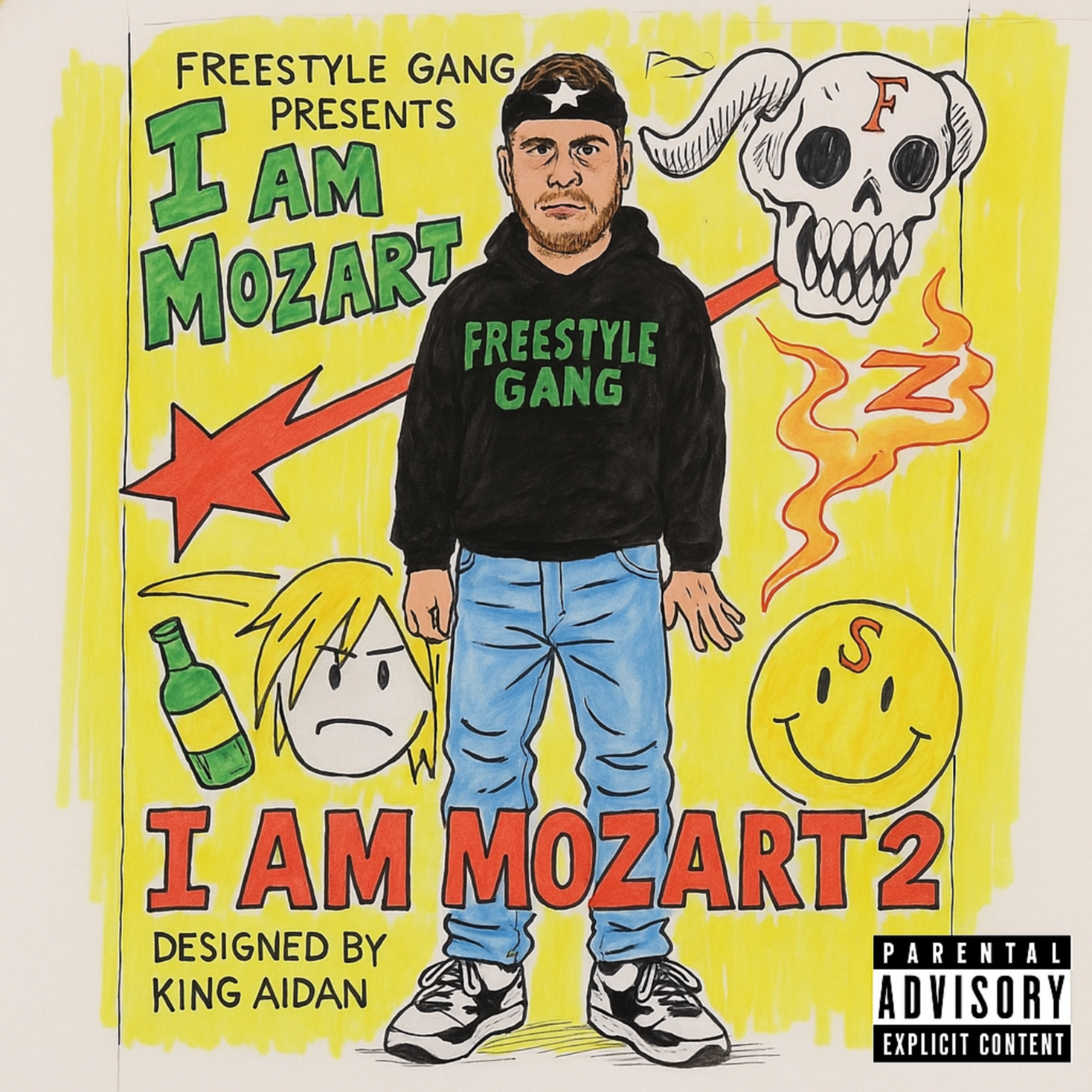 I Am Mozart 2 by King Aidan cover art