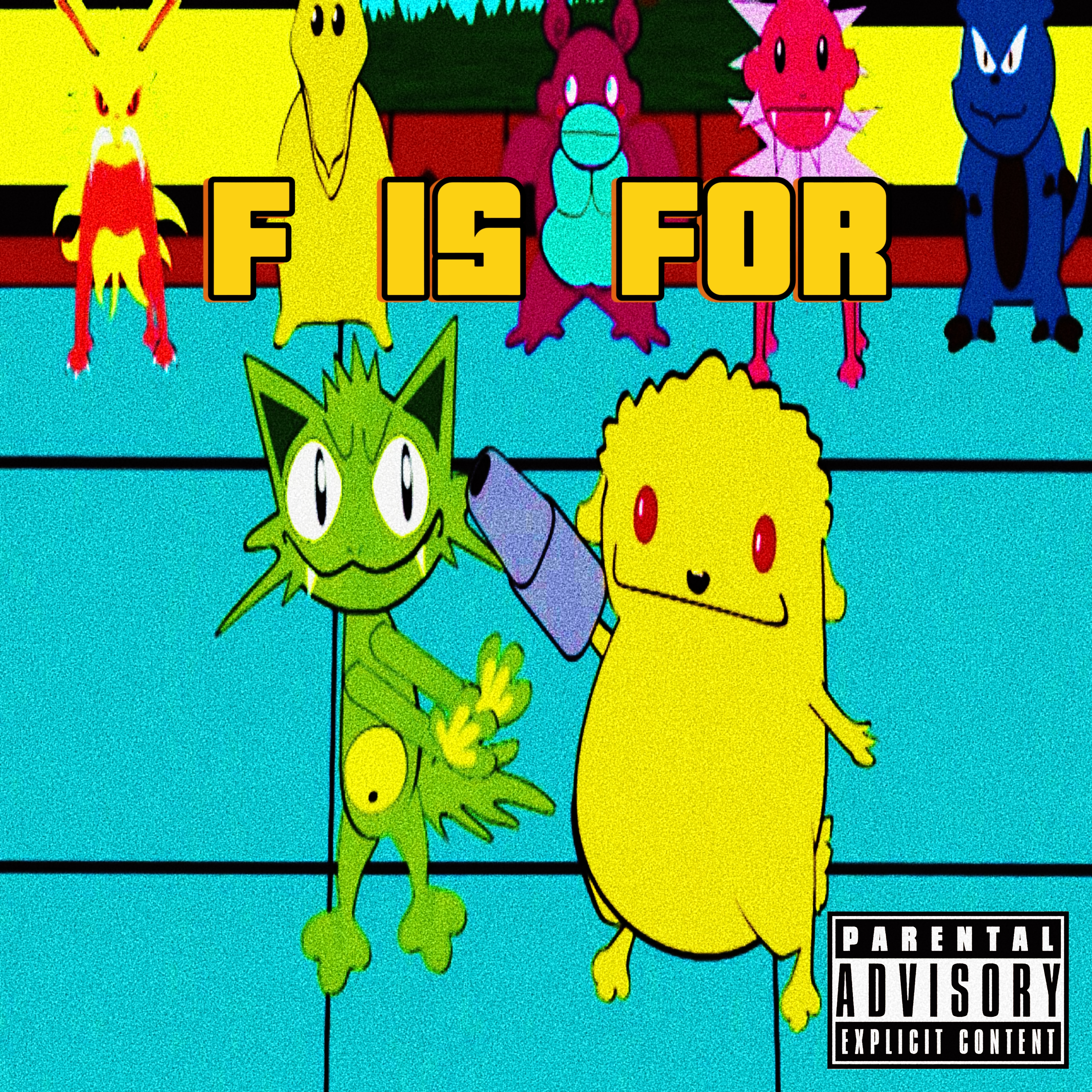 F is For artwork