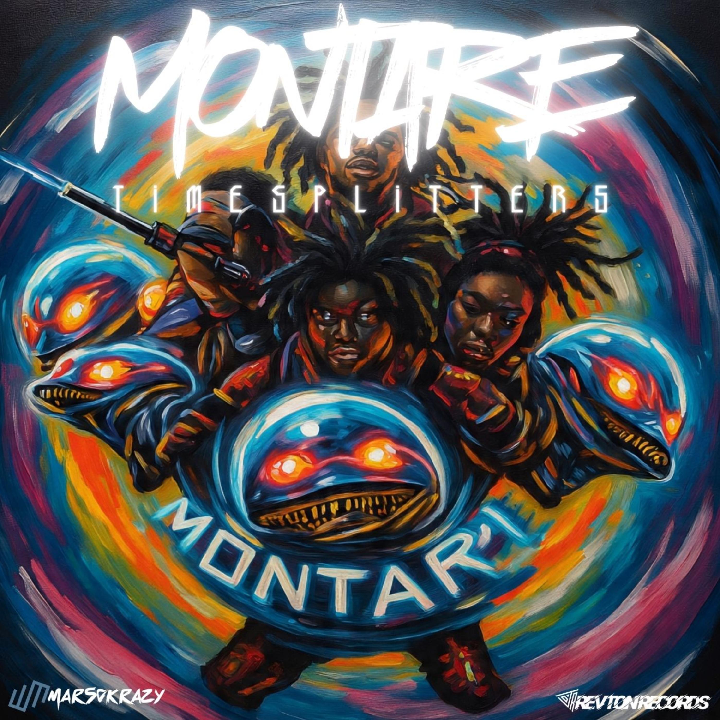 MONTARE TIMEPLSITTERS artwork