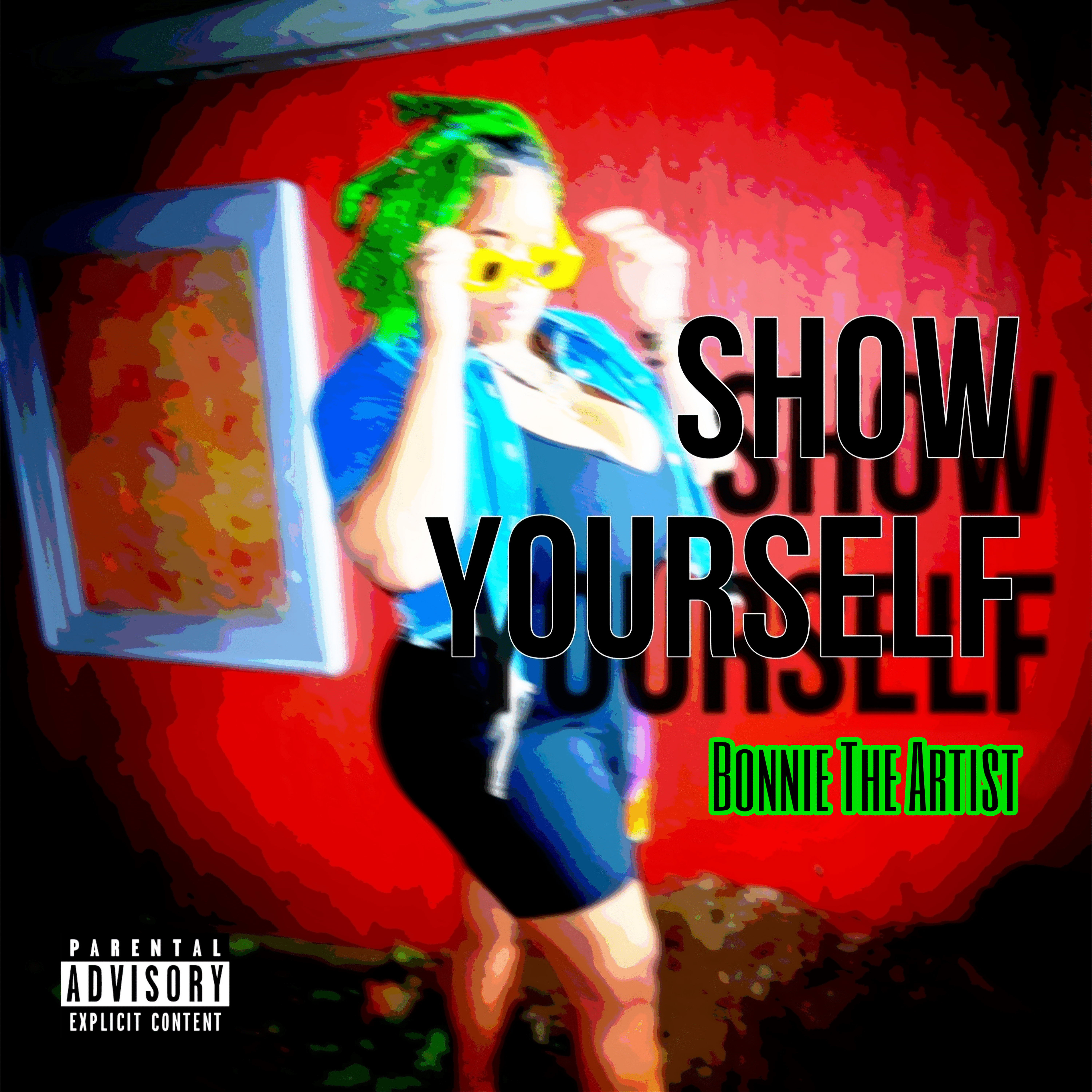 Show Yourself by Bonnie The Artist cover art