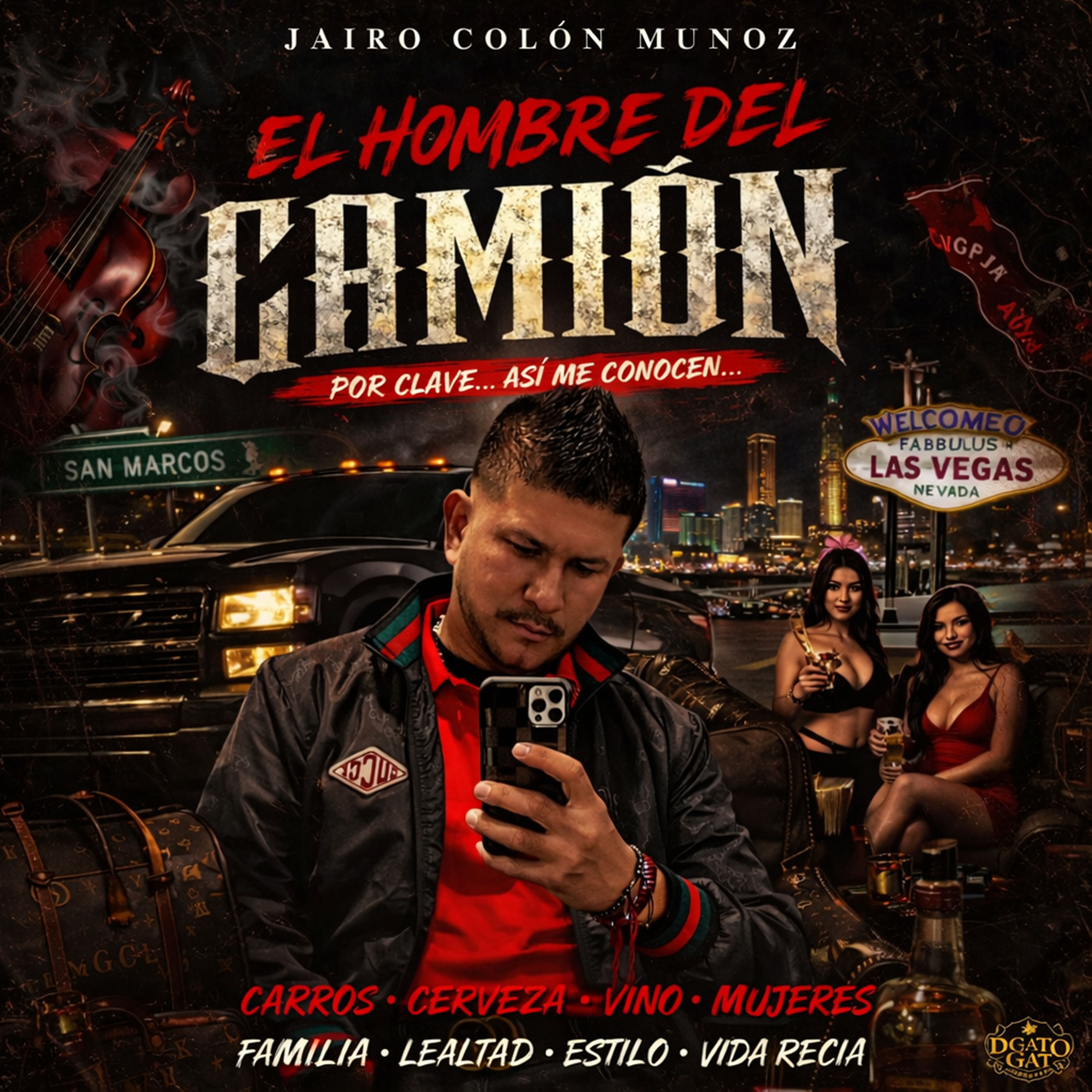 El Hombre del Camión T artwork