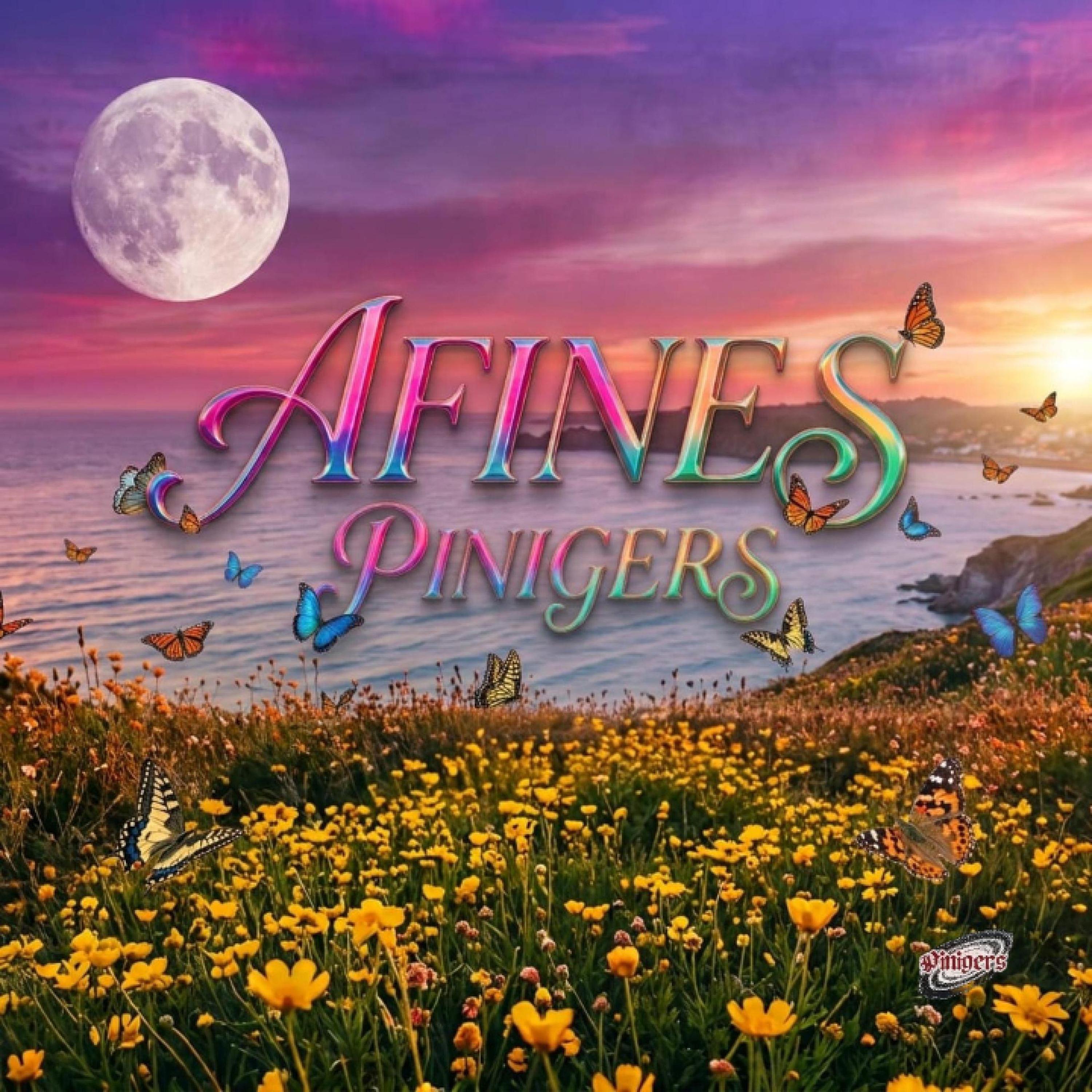 Afines by PINIGERS cover art
