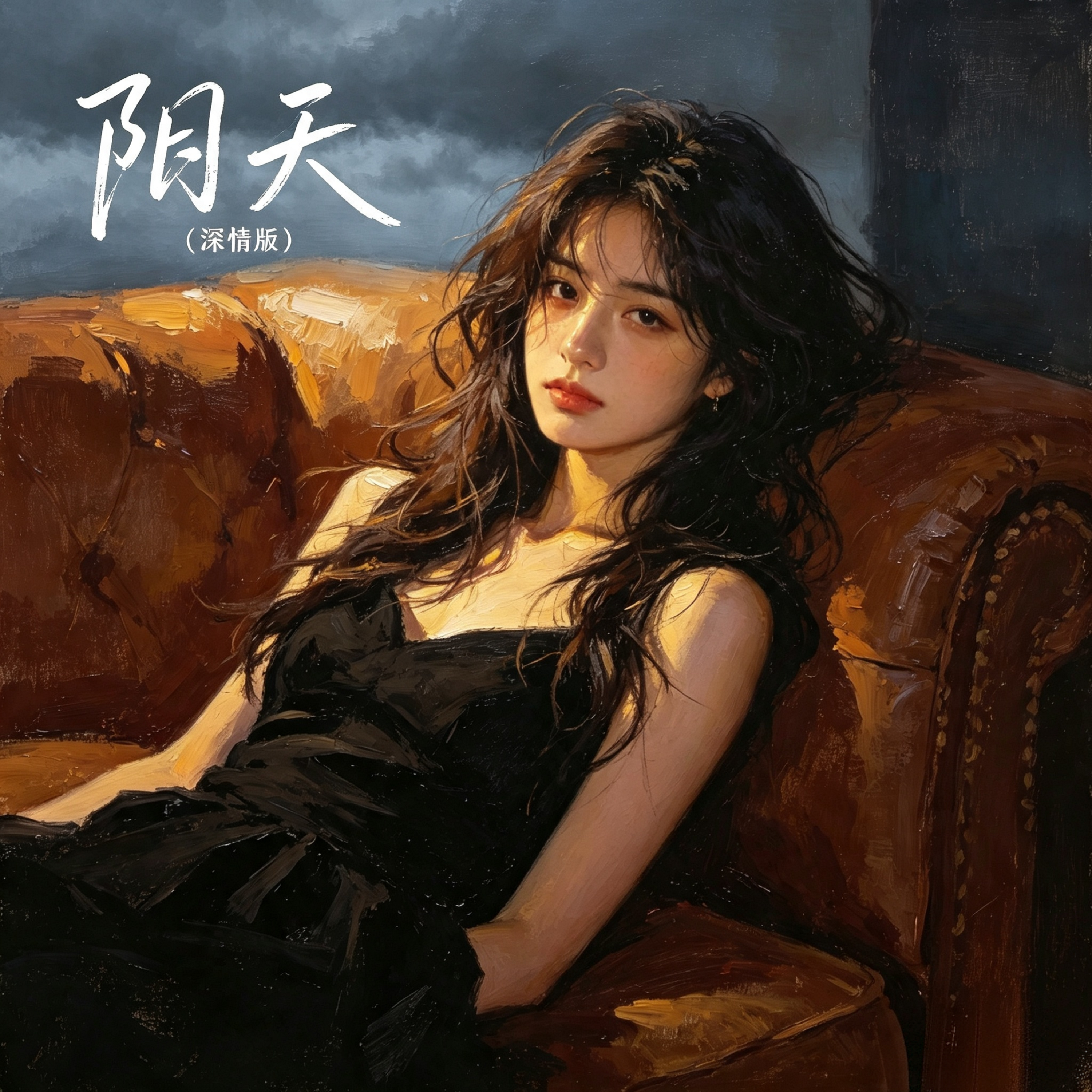 阴天（深情版） by 顾秋怡 cover art