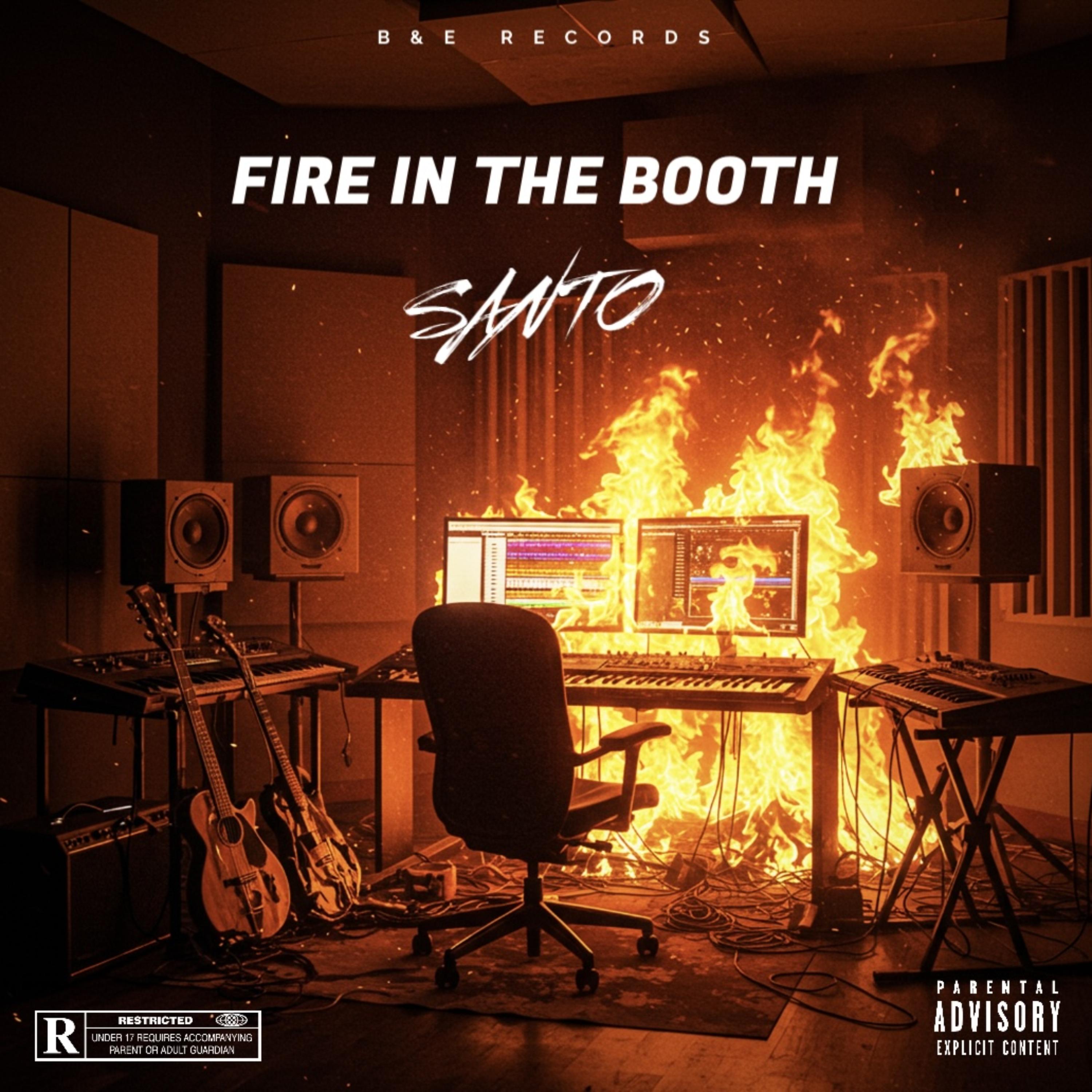 Fire In The Booth artwork