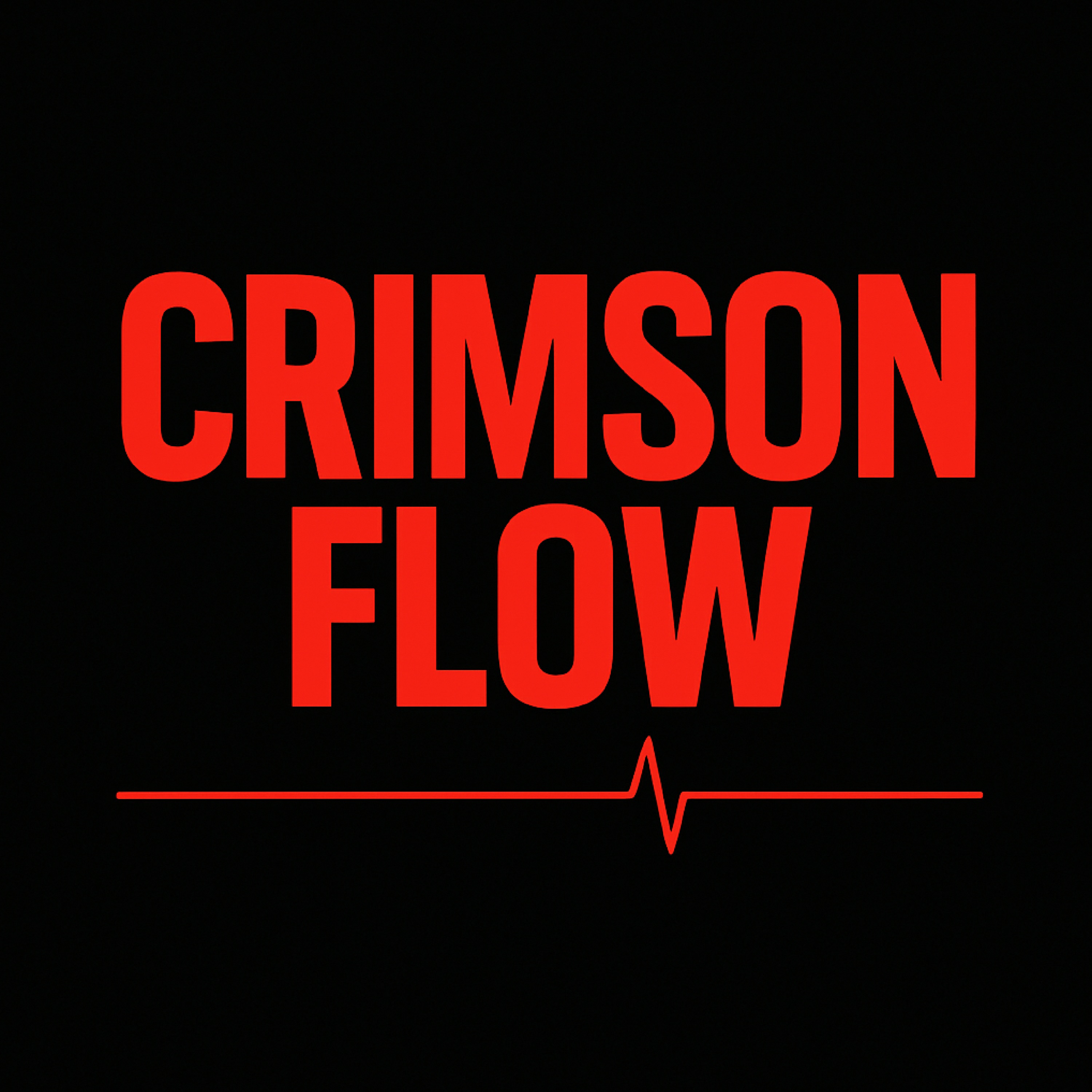 Crimson Flow artwork
