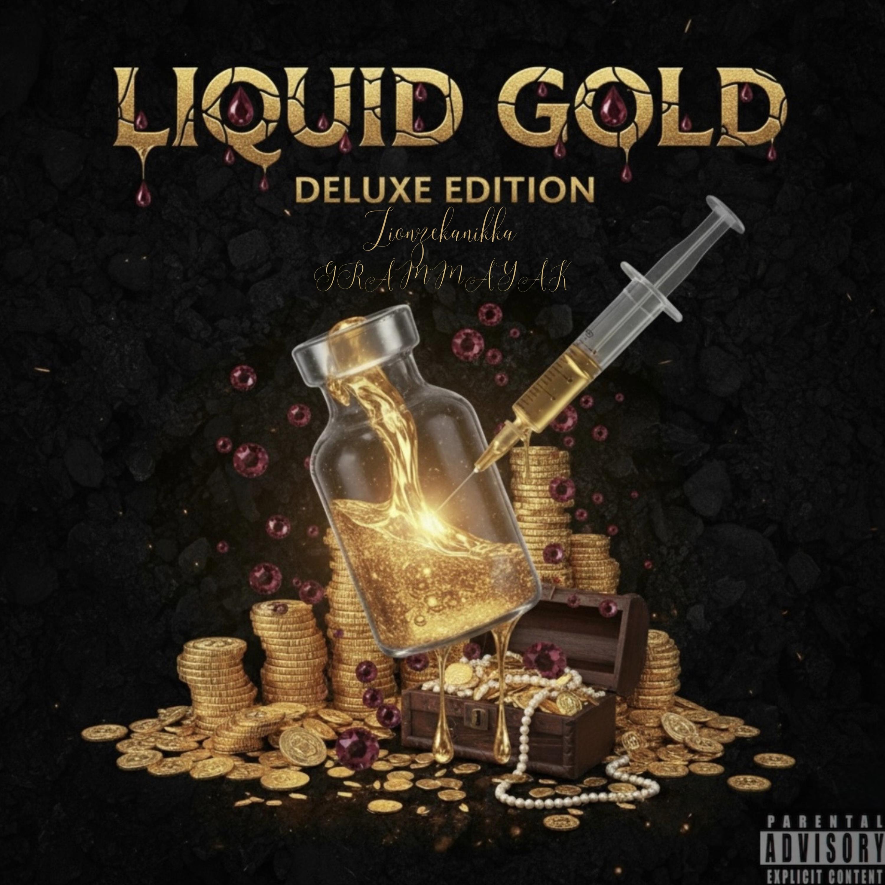 Liquid Gold (Deluxe Edition) artwork