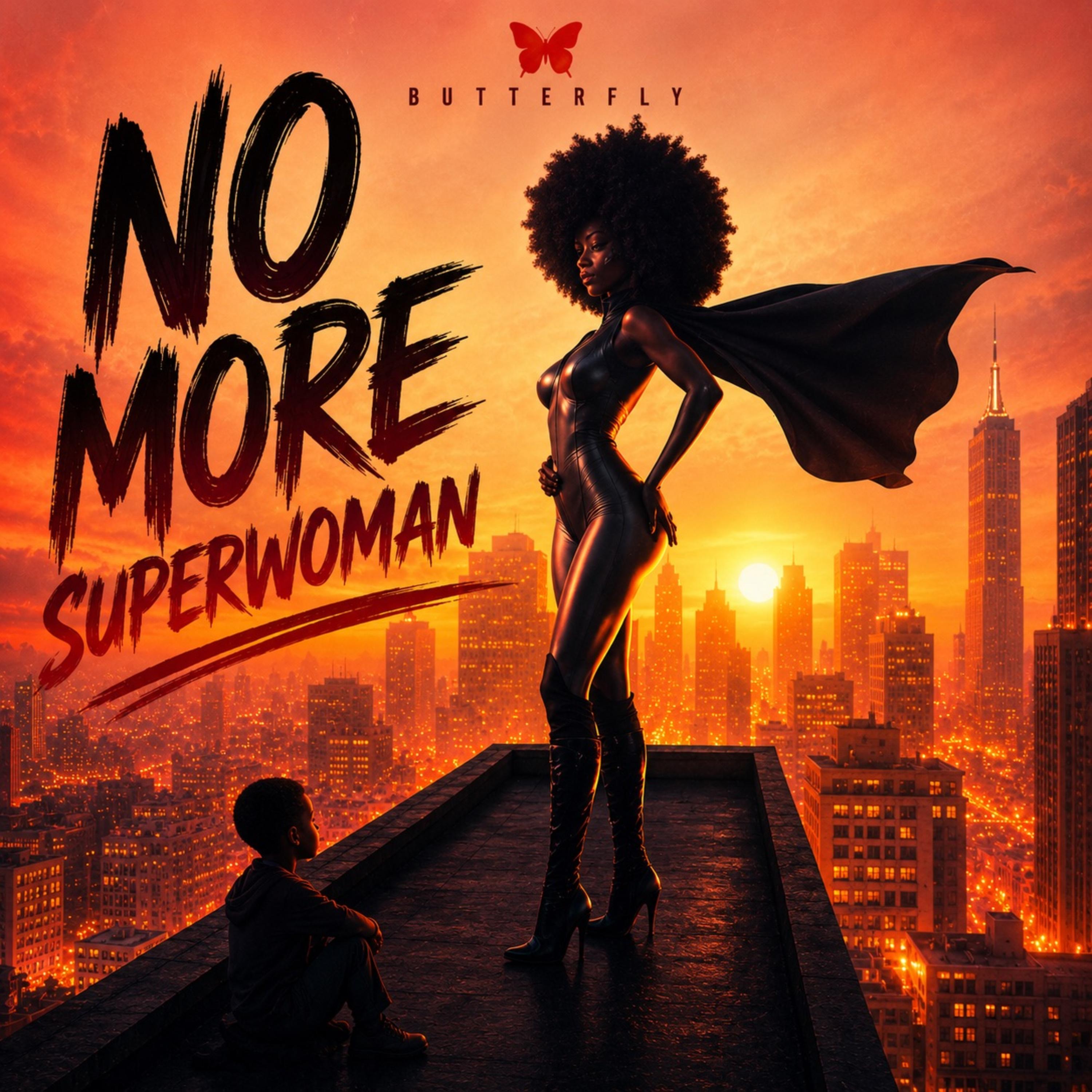 No More Superwoman by Butterfly Beast or Barbie cover art