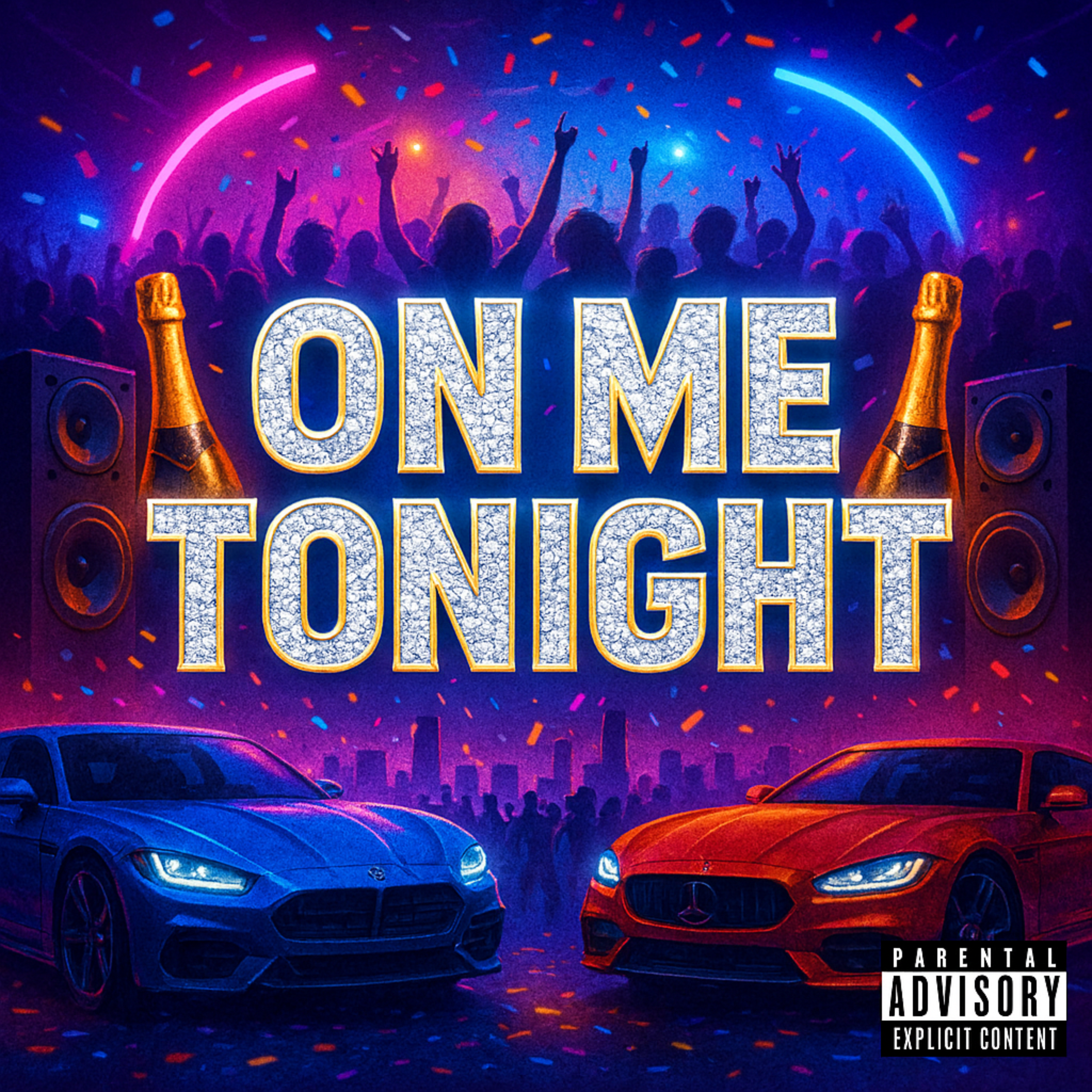 ON ME TONIGHT artwork