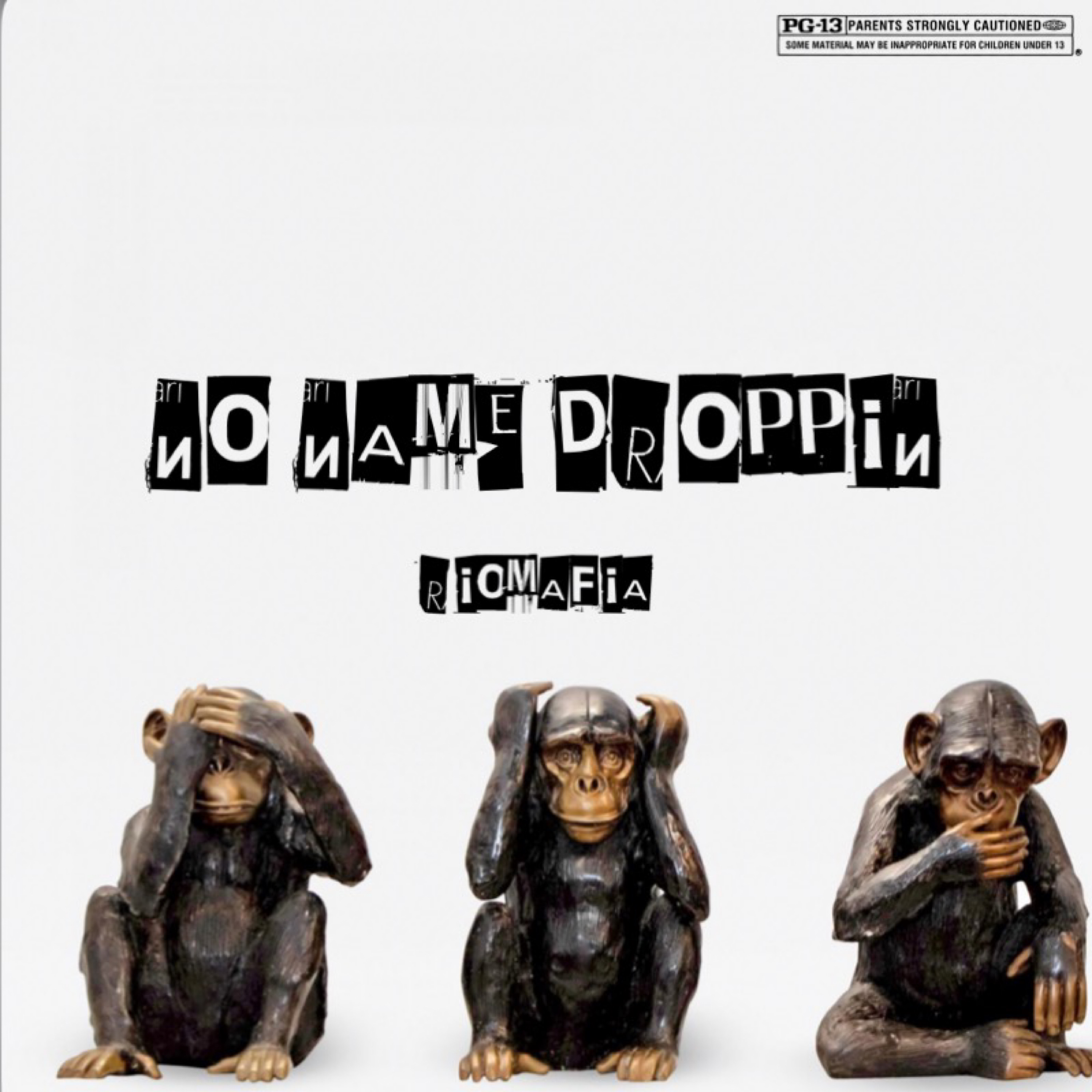No Name Droppin by Rio Mafia  cover art