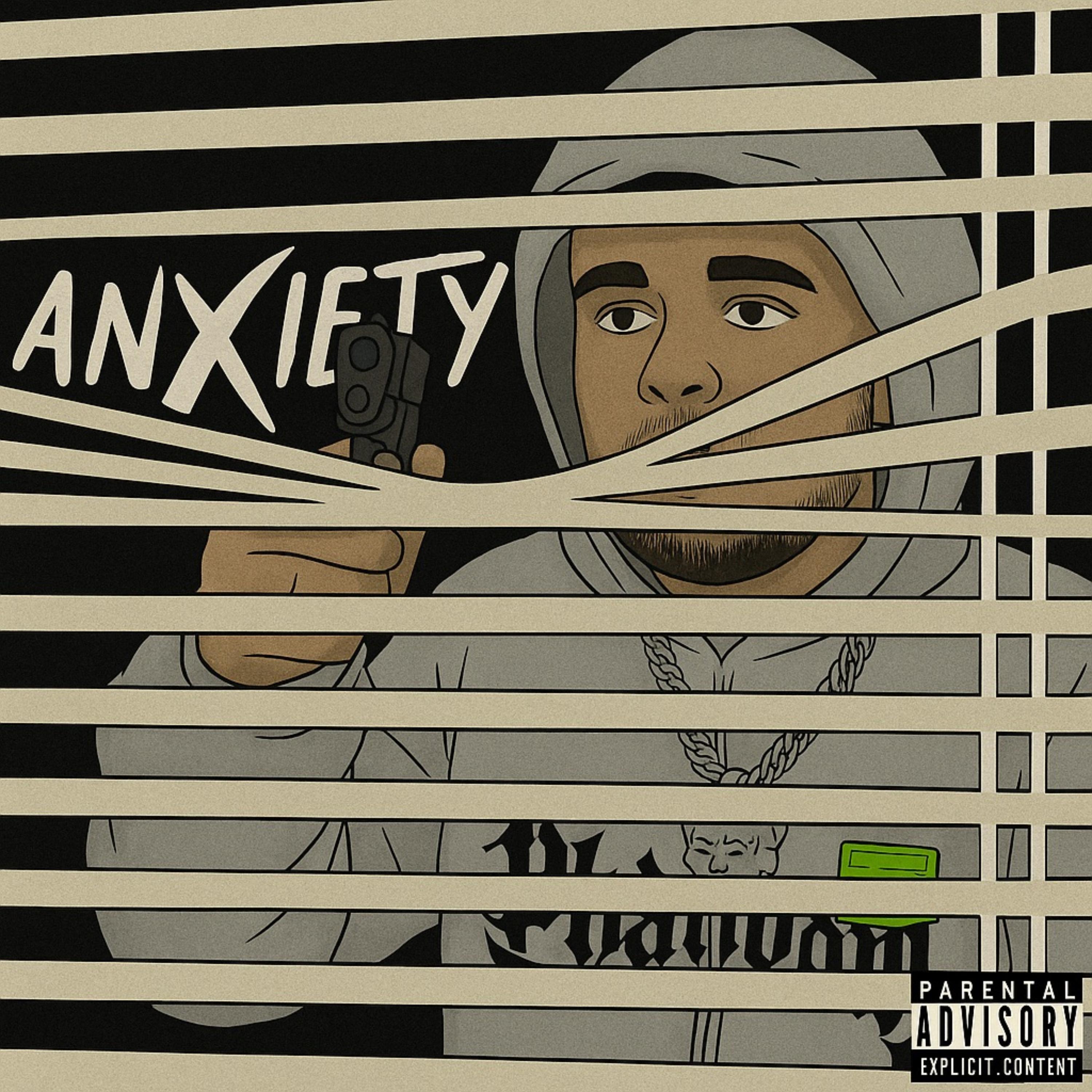 Anxiety artwork