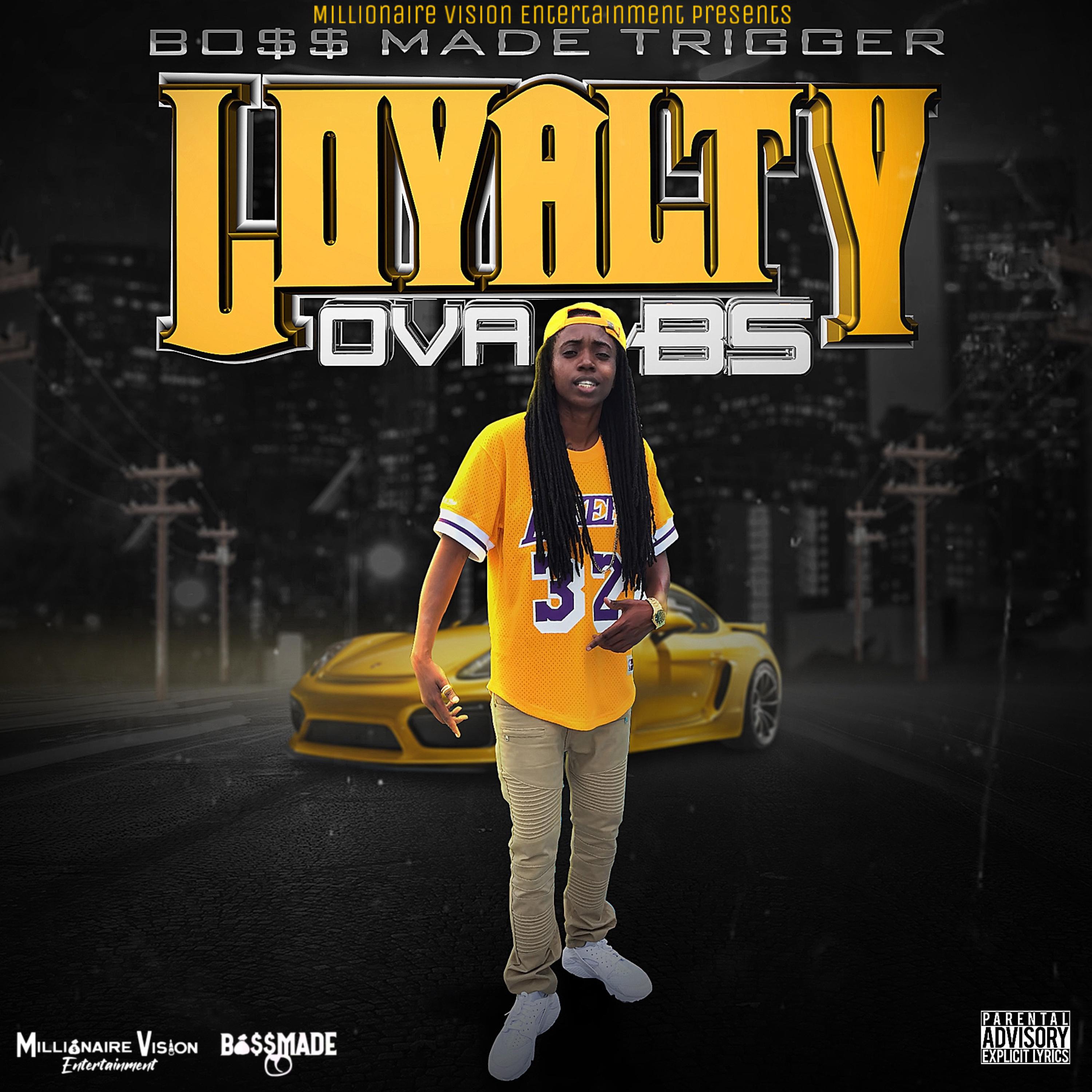 Police by BO$$MADE TRIGGER cover art